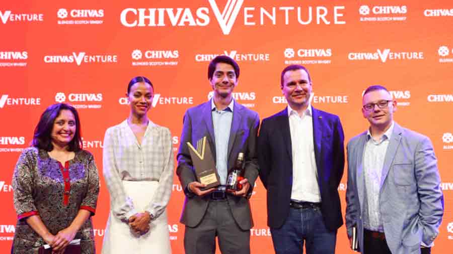 Javier obtuvo el primer lugar en The Venture 2019