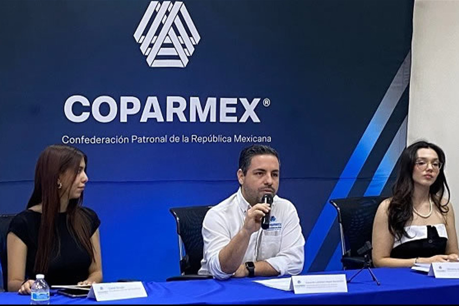 Carol Ocejo y Ximena Avilez presentan su campaña “Sonora, Vota, Los Jóvenes Elijen” con Eduardo Lemmen Mayer como representante de COPARMEX.