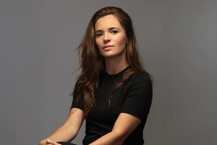 Retrato de Yazm&iacute;n Barrag&aacute;n, core&oacute;grafa y docente del Tec campus Ciudad de M&eacute;xico, cofundadora del Mexico City Ballet y ganadora de una Luna del Auditorio.