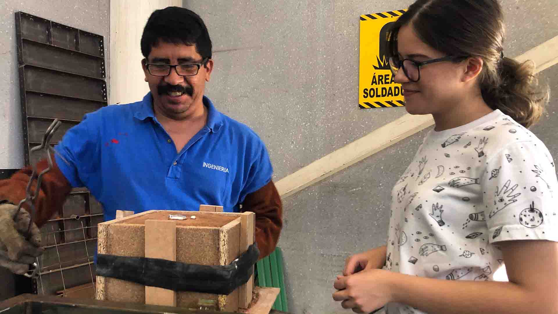 José Hinojo, auxiliar del Departamento de Ingeniería del Tec de Monterrey campus Laguna