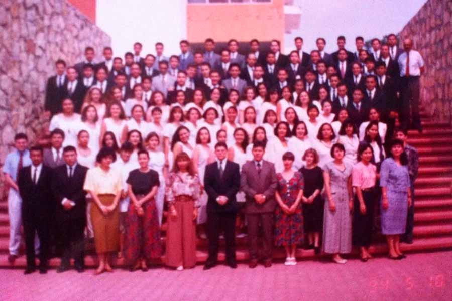 Yolanda Edgar en el Tec de Monterrey campus Chiapas