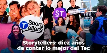 Video documental 10 años programa StoryTellers