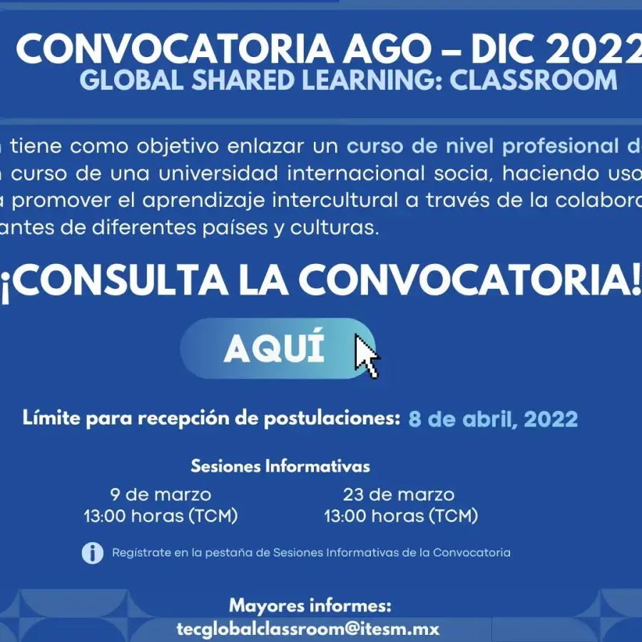 Convocatoria GSL