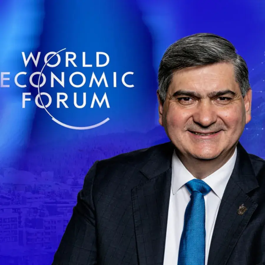 Enlace desde Davos con David Garza, presidente ejecutivo de Grupo Educativo Tecnológico de Monterrey