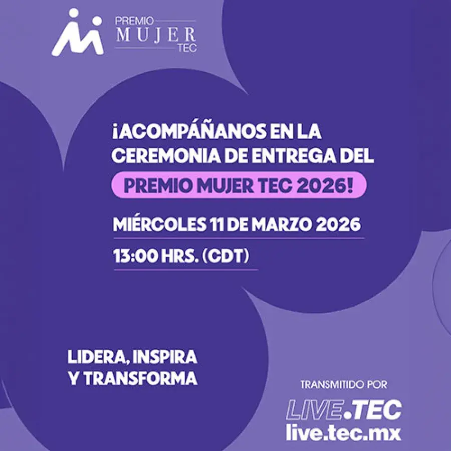 Premio Mujer Tec