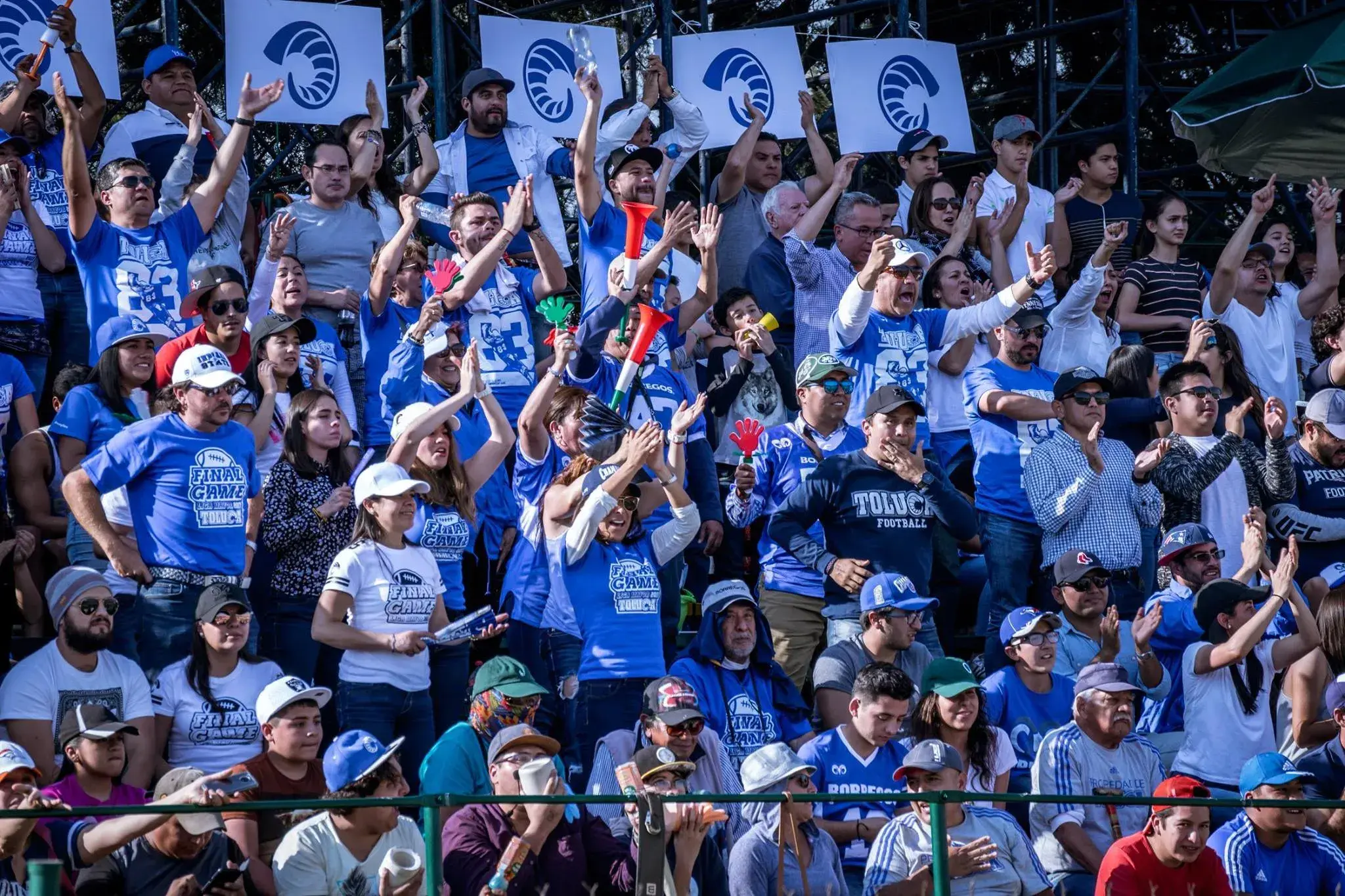 Borregos Toluca, campeones