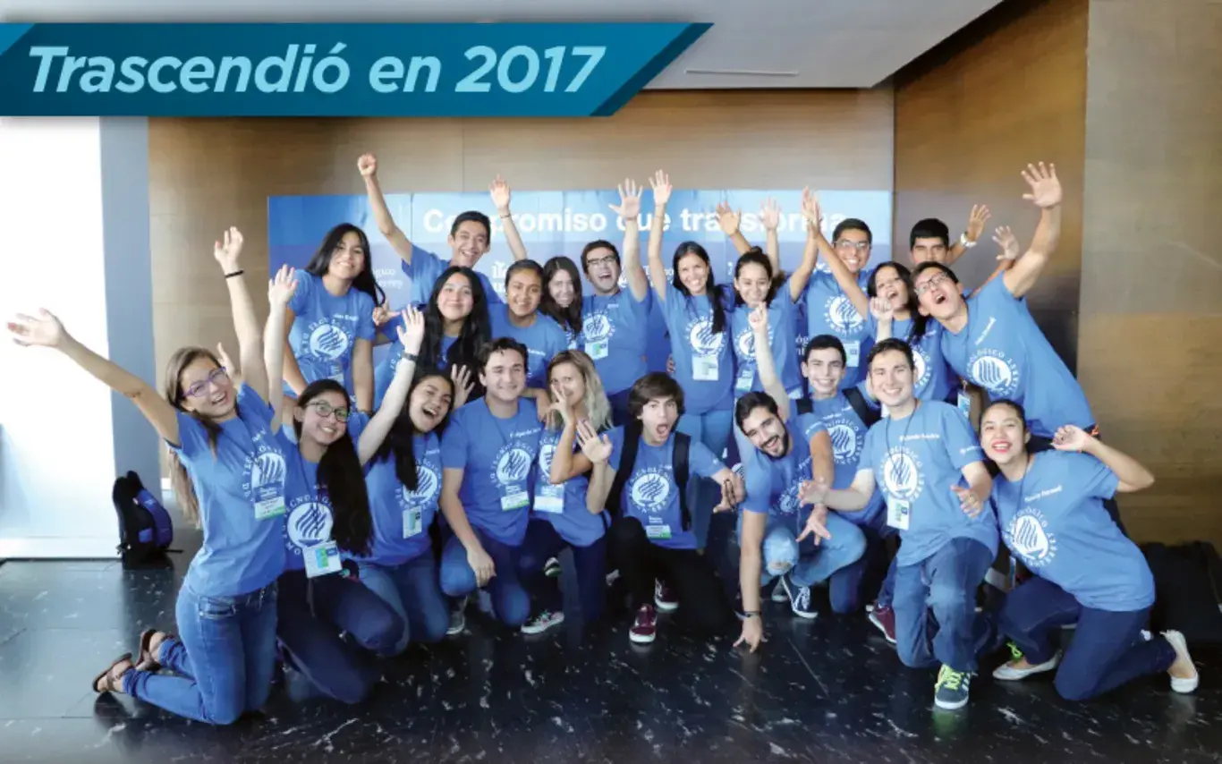 Dan bienvenida a líderes con un futuro prometedor