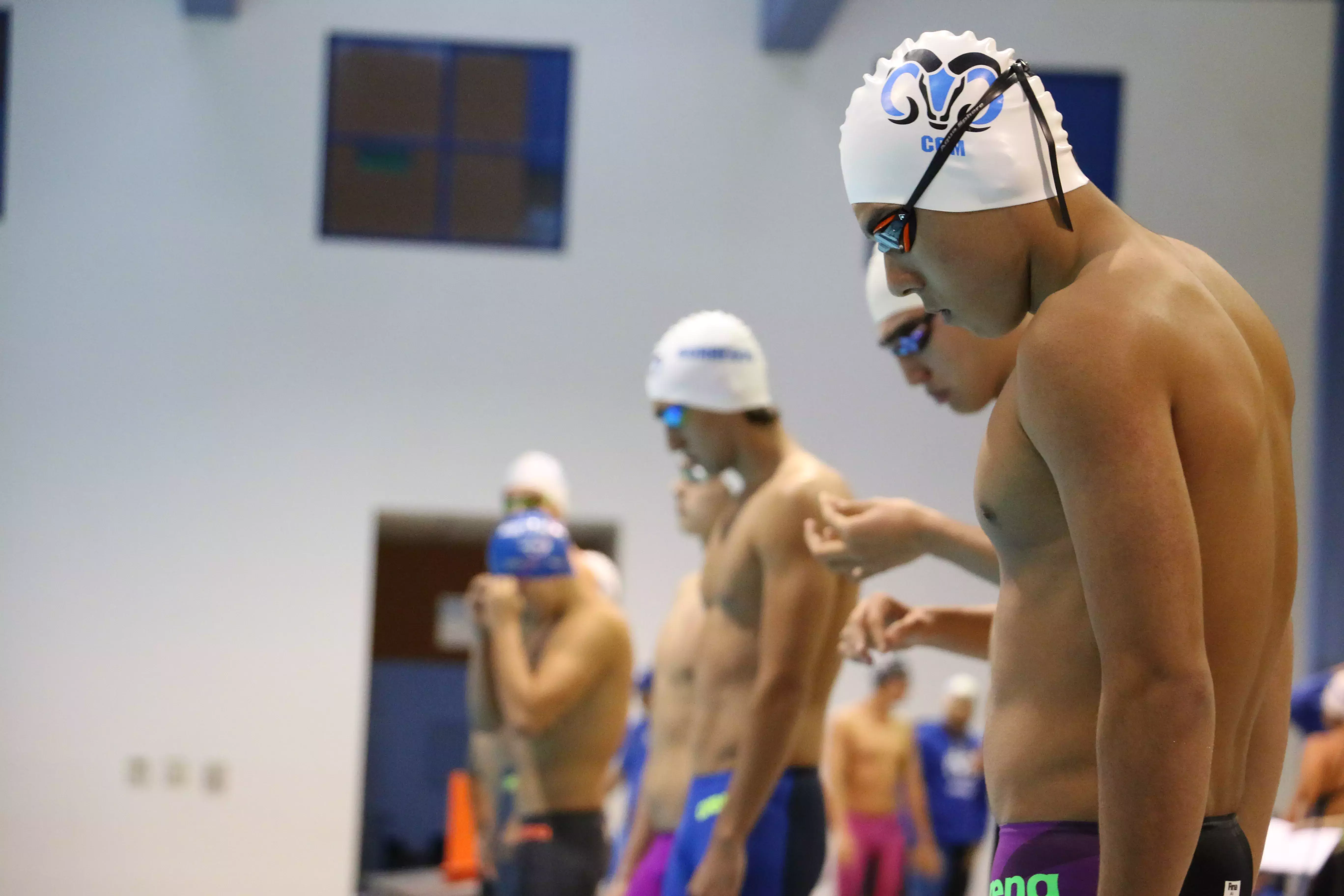 Competencia de Natación CONADEIP 2017