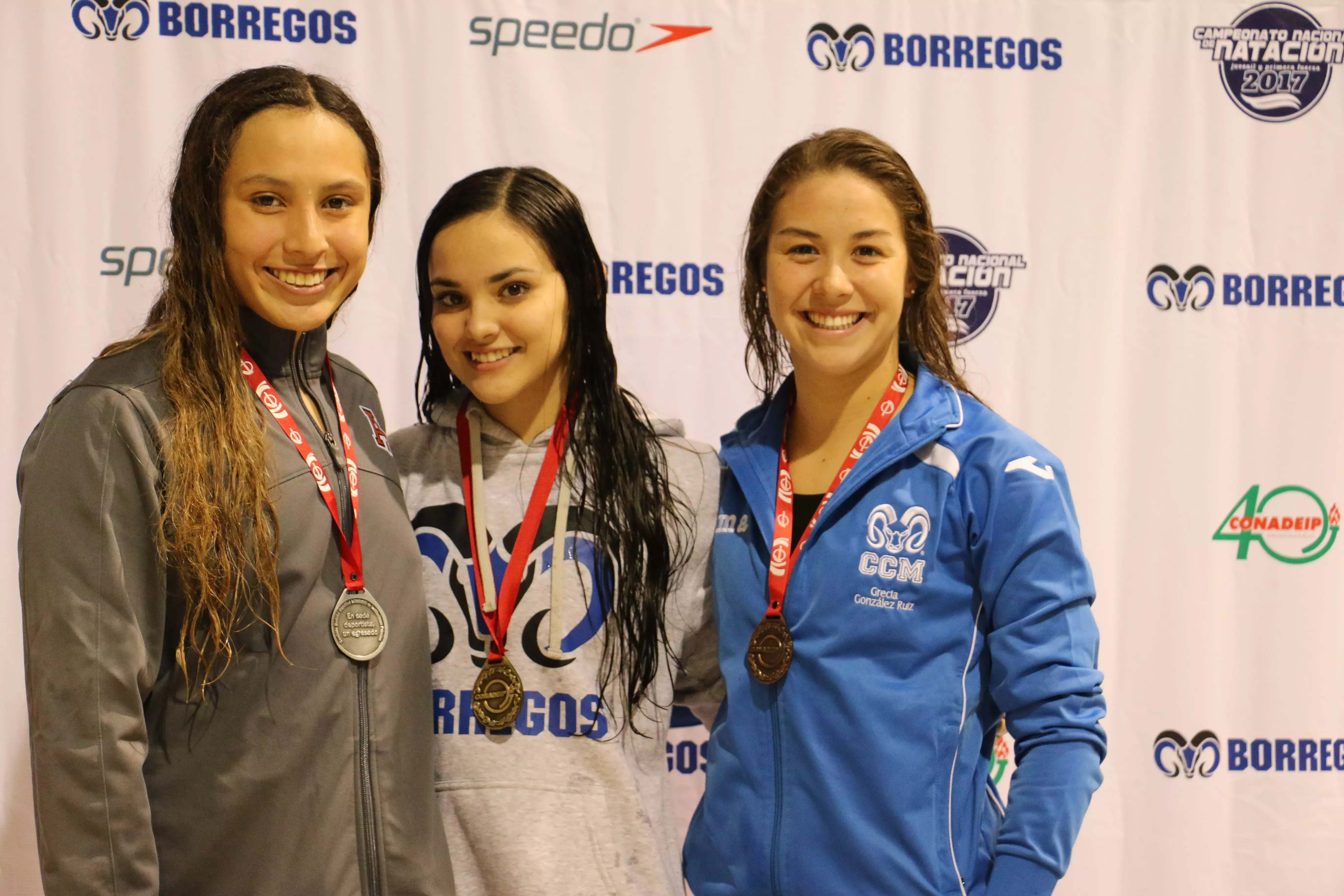 Competencia de Natación CONADEIP 2017