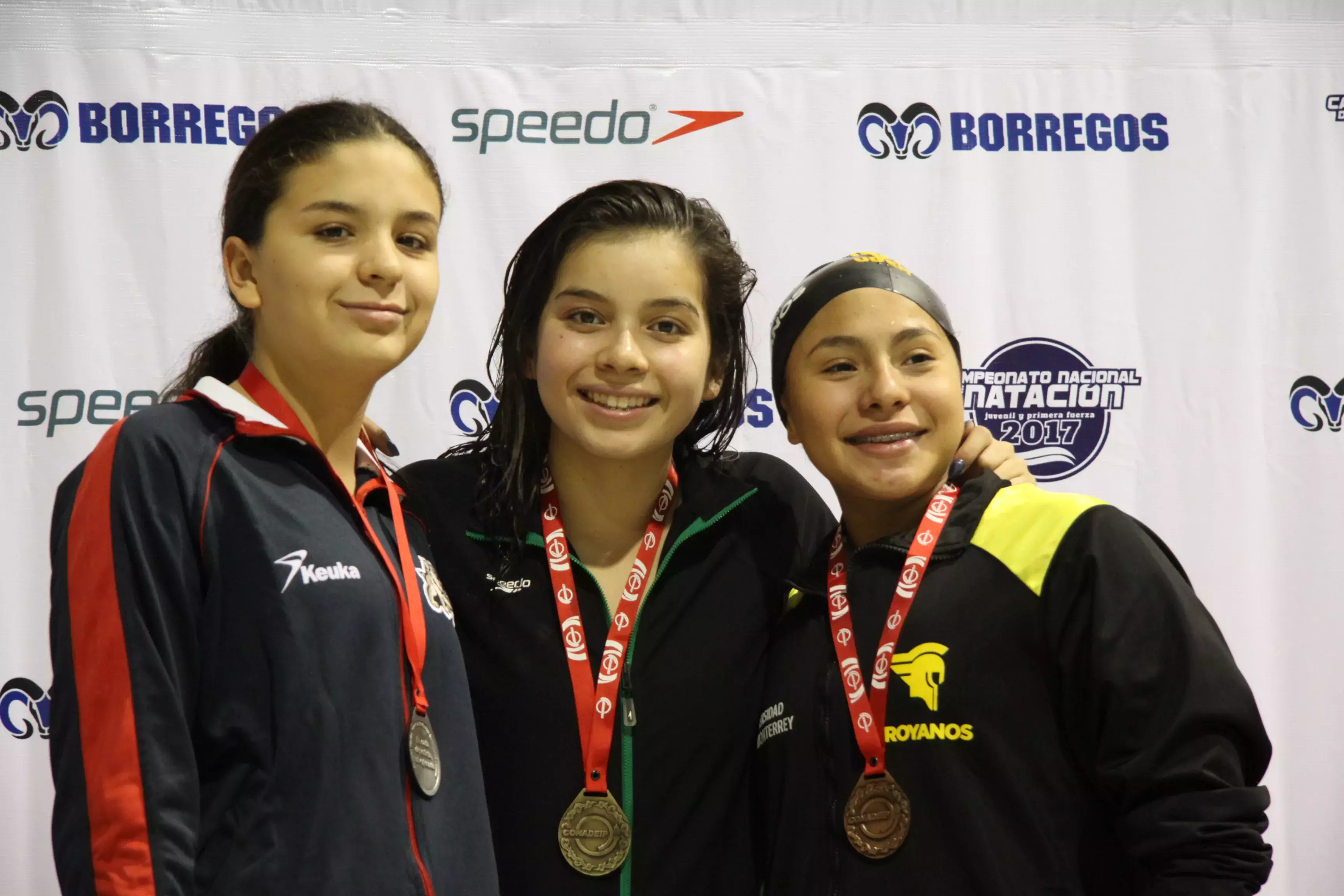 Competencia de Natación CONADEIP 2017