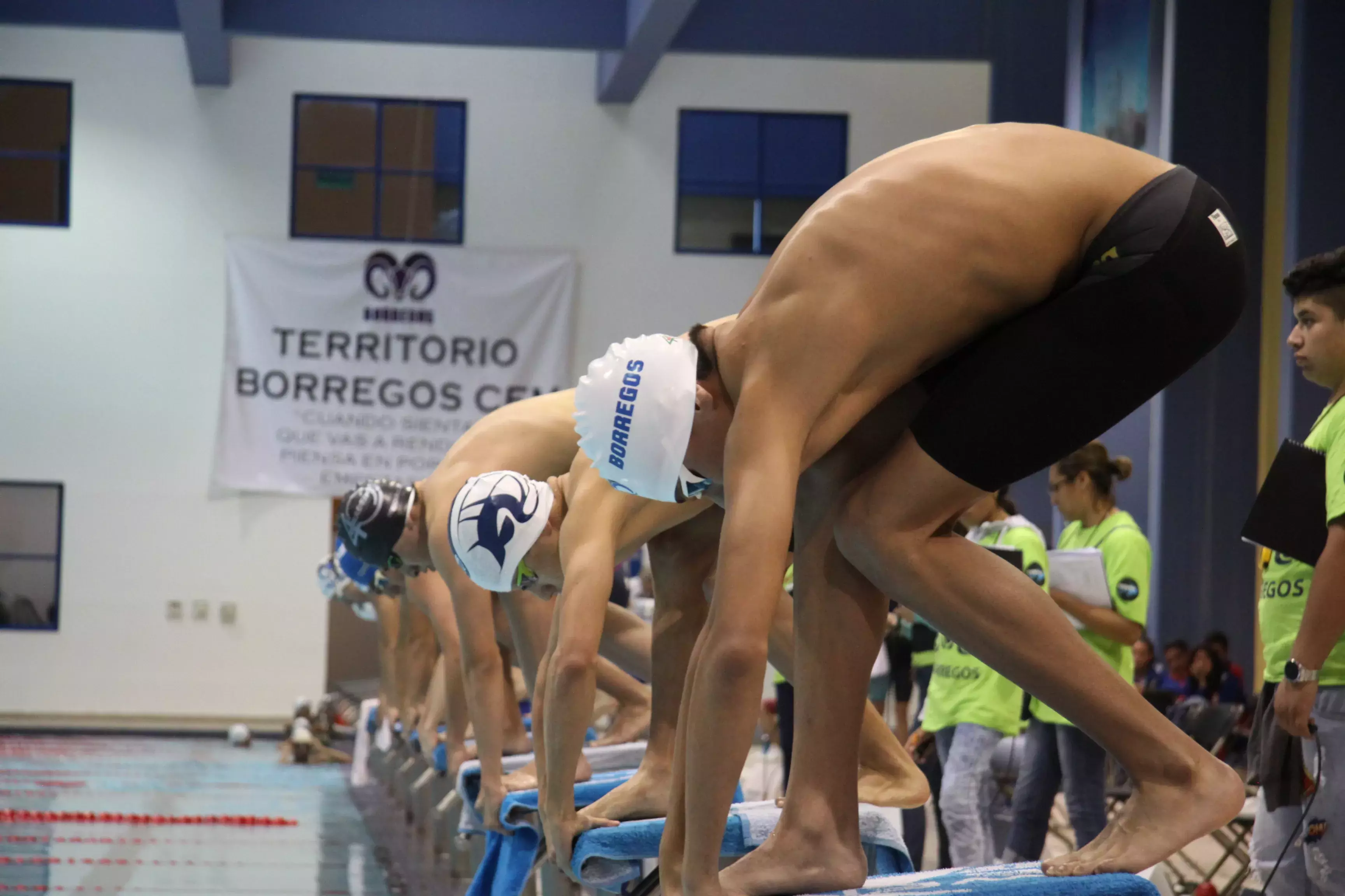 Competencia de Natación CONADEIP 2017