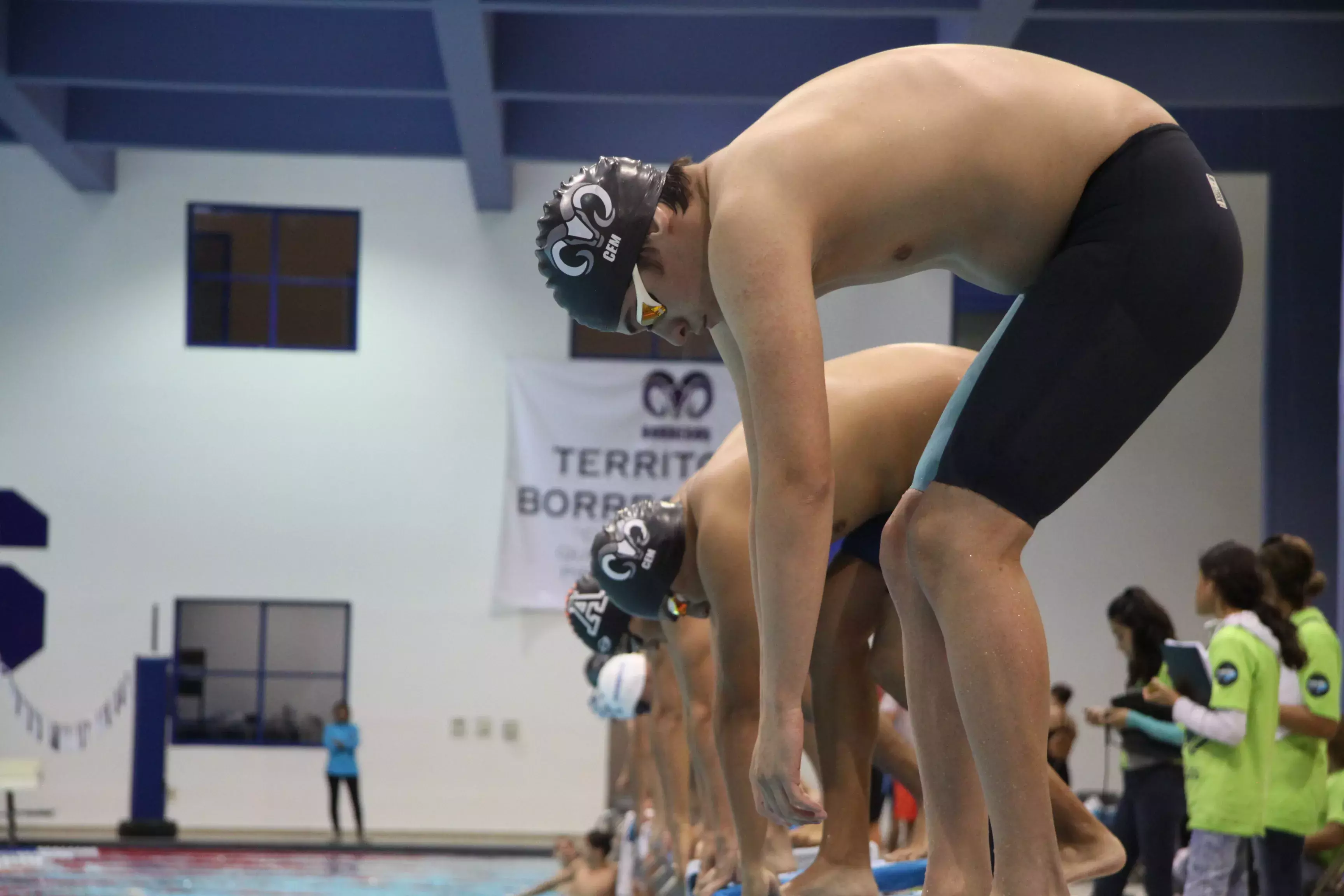 Competencia de Natación CONADEIP 2017