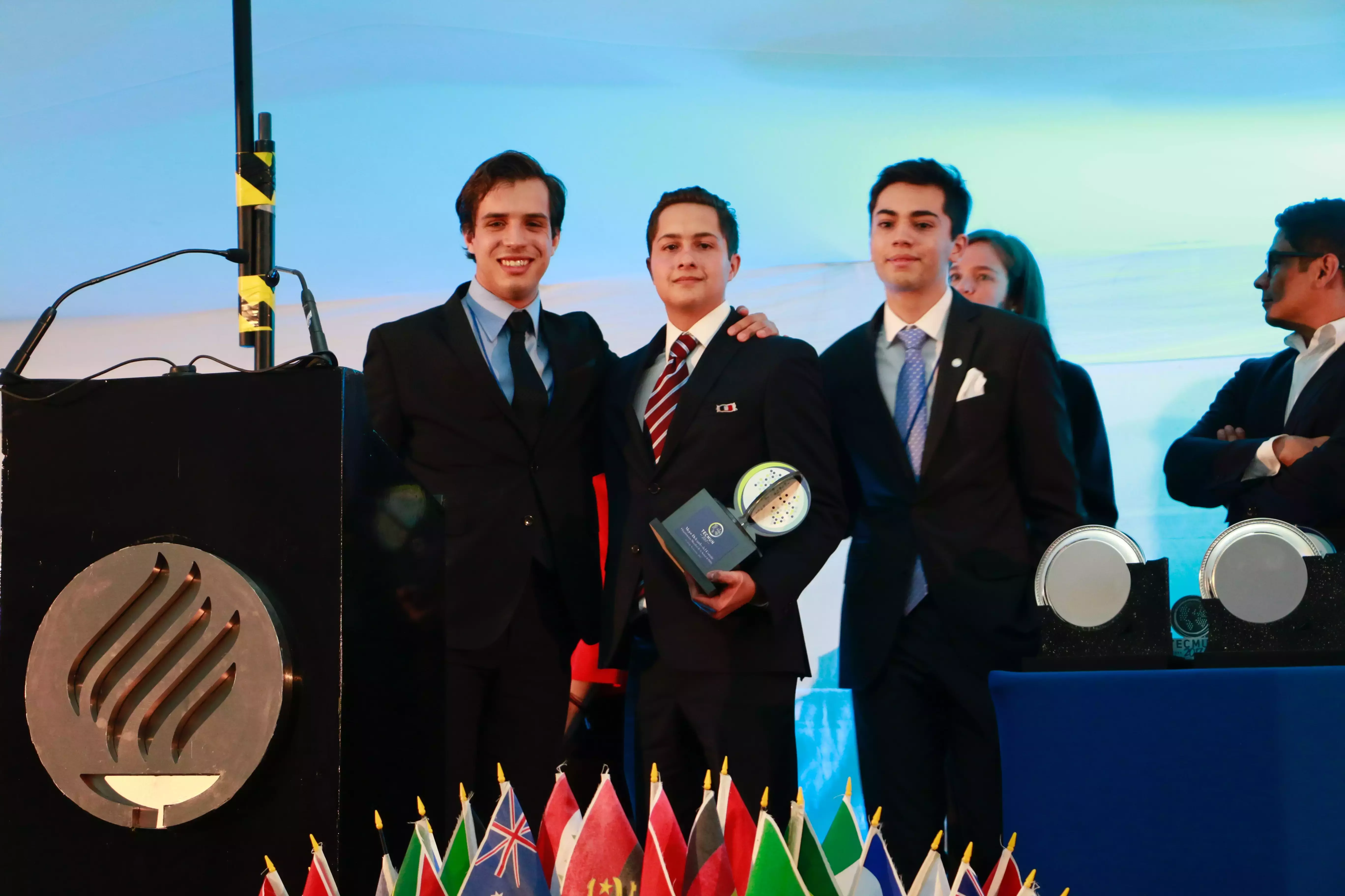 Premiación TecMun 2017