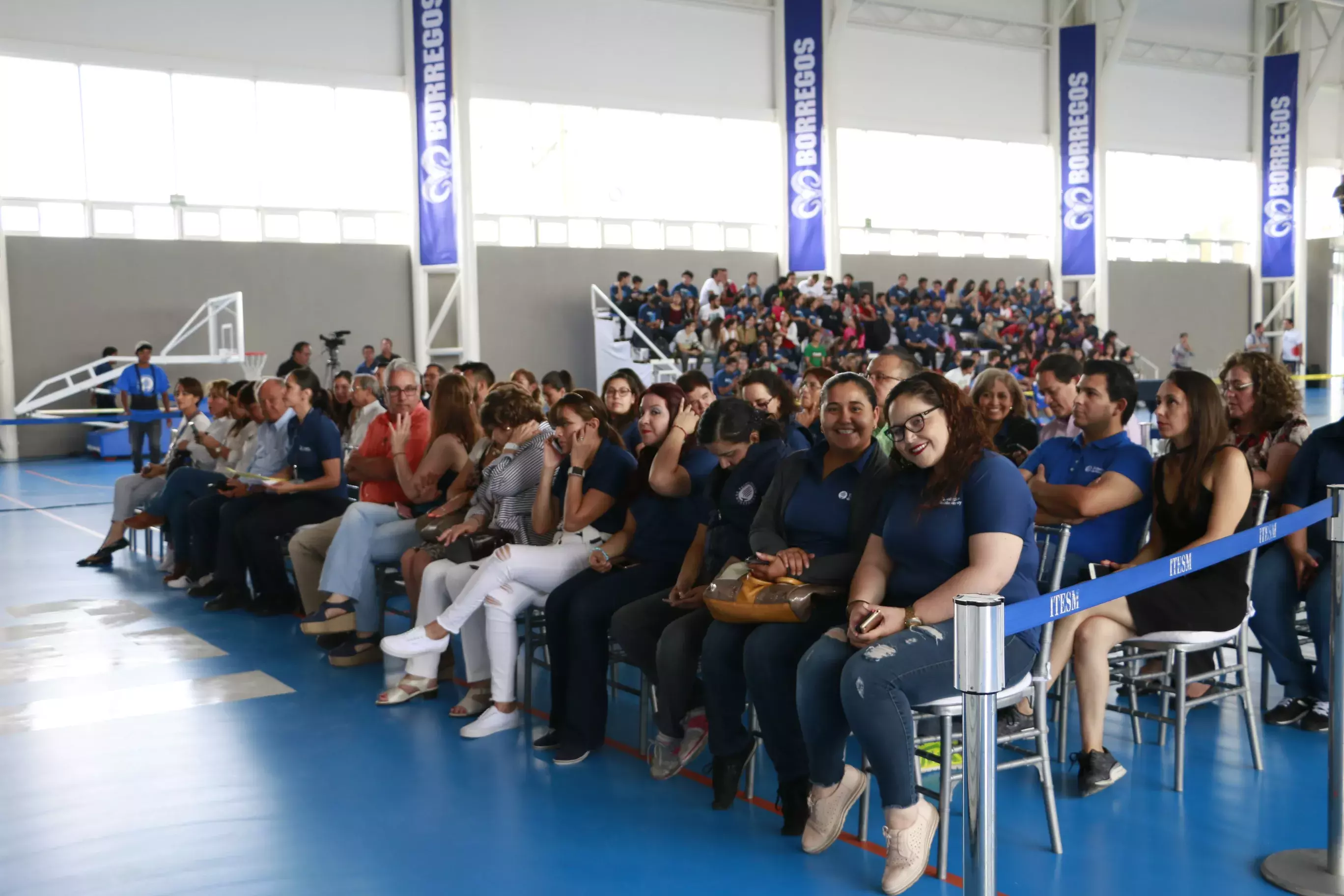 Inauguración del nuevo Centro Estudiantil