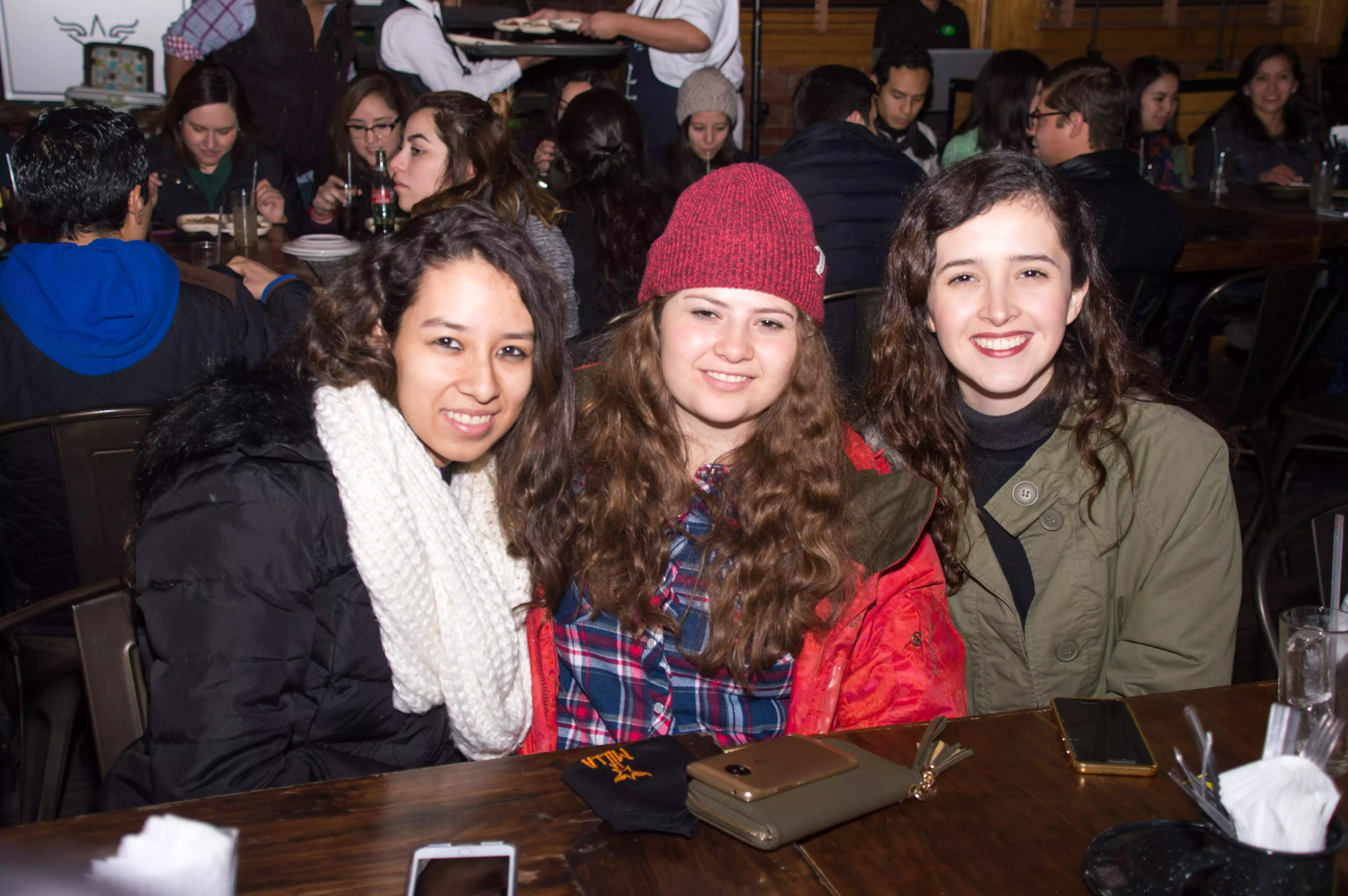 Alumnos durante bienvenida de negocios EM18