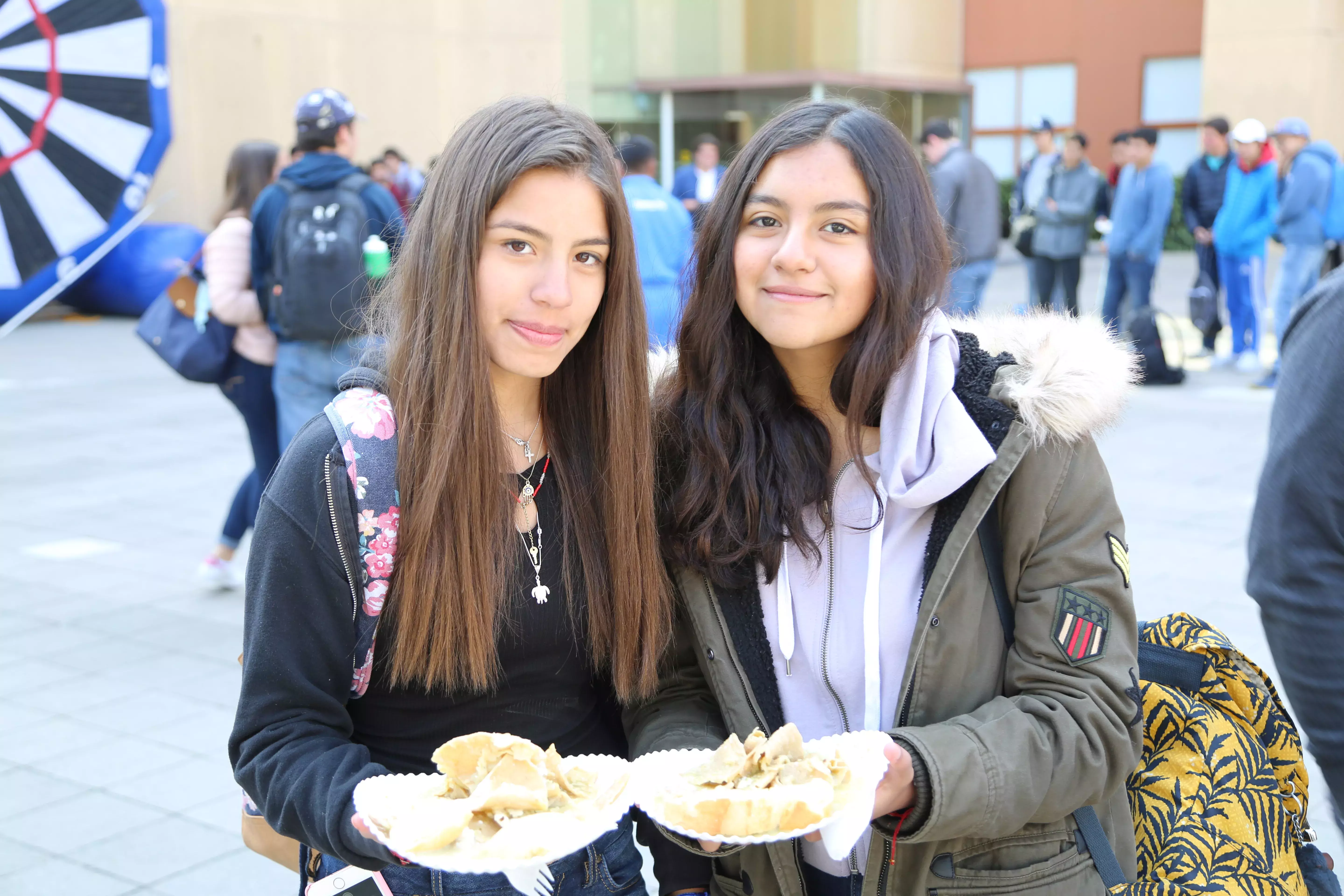 alumnas santa fe con chilaquiles