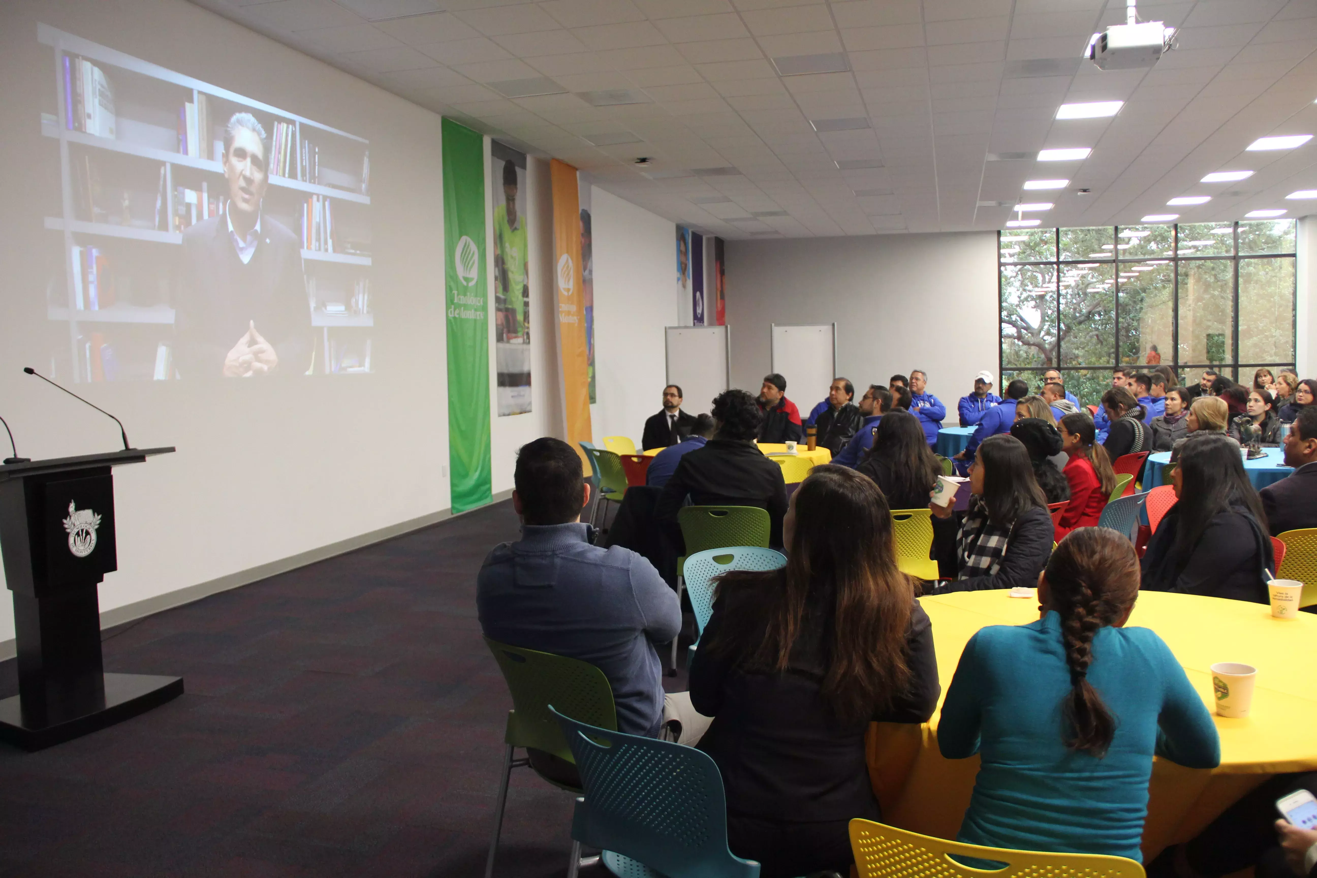 Bienvenida profesores Campus Tampico.