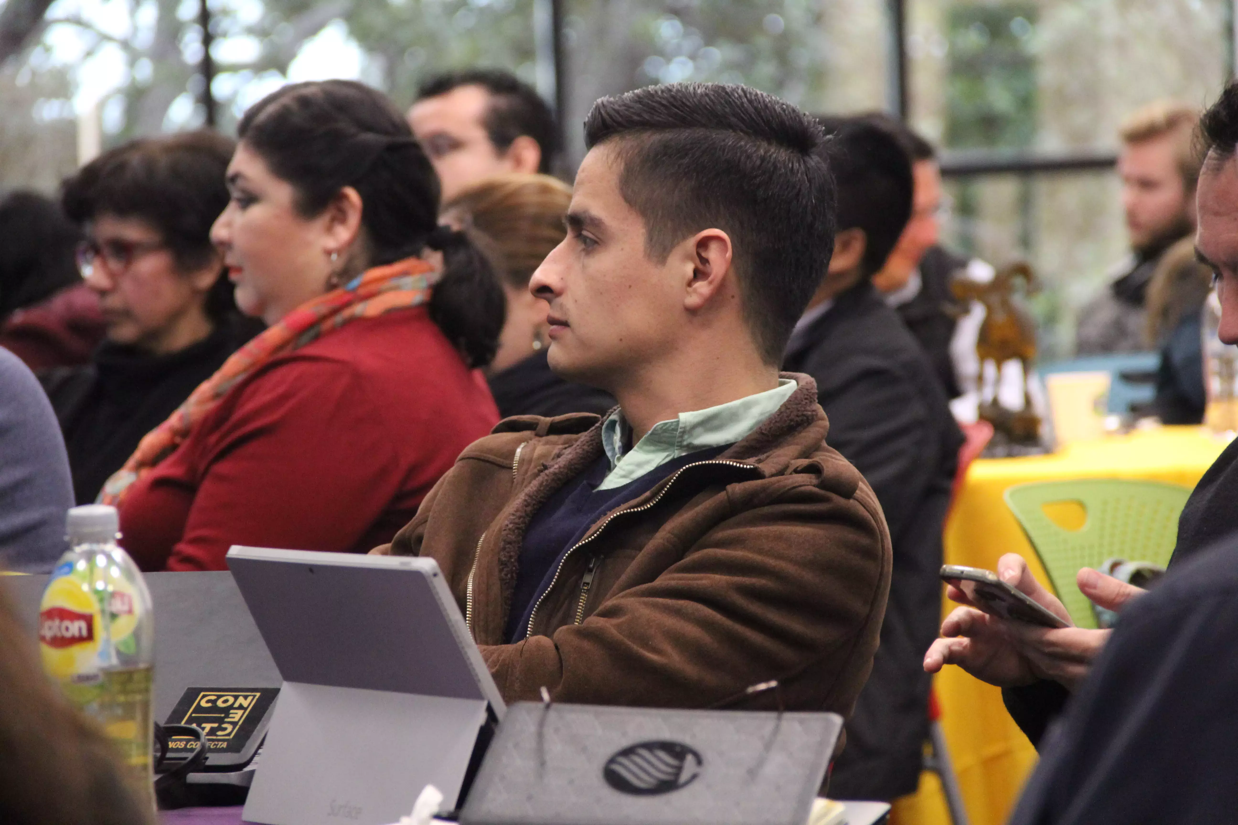 Bienvenida profesores Campus Tampico