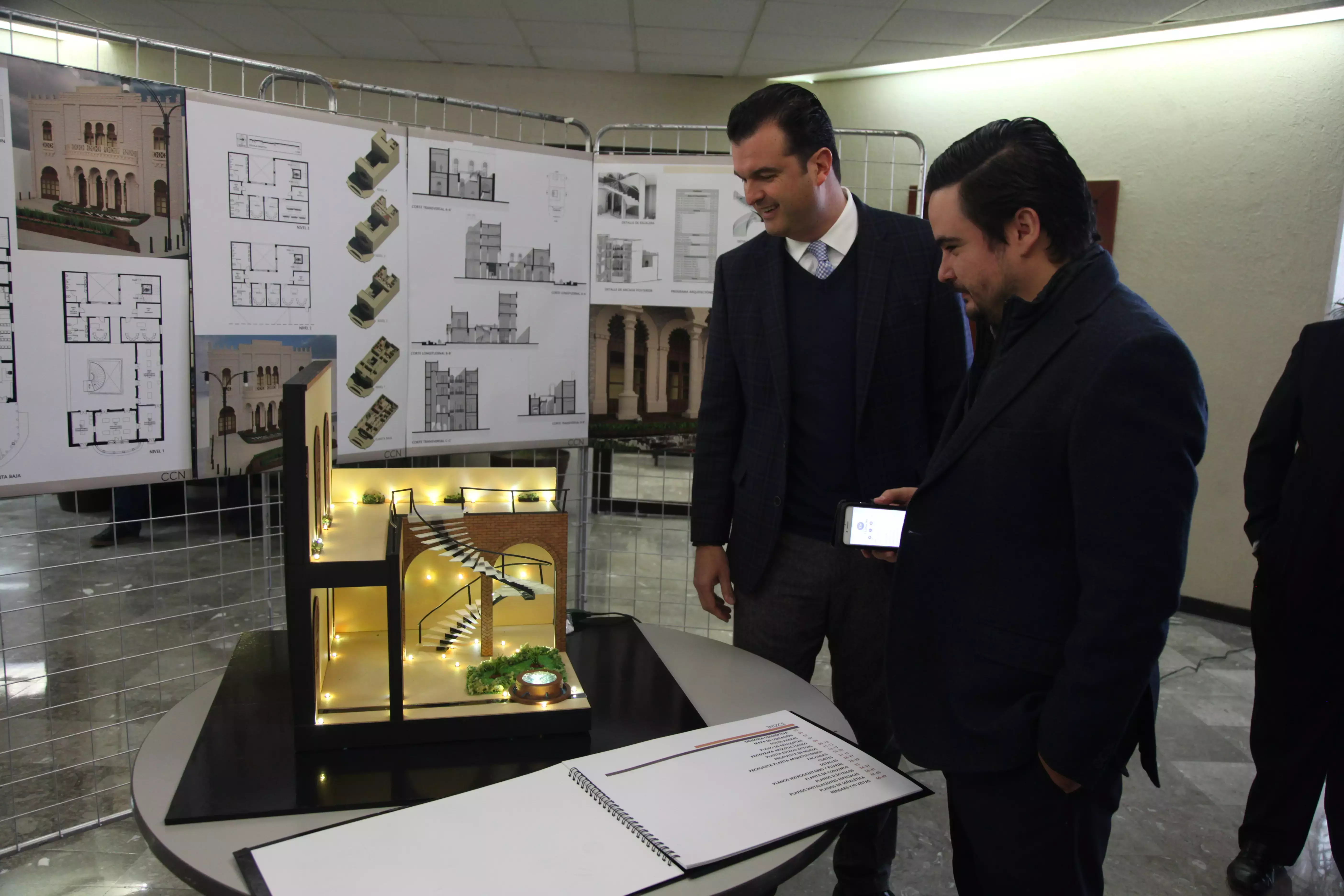 Alumnos del Tec de Monterrey realizaron segundo catálogo de edificios históricos.