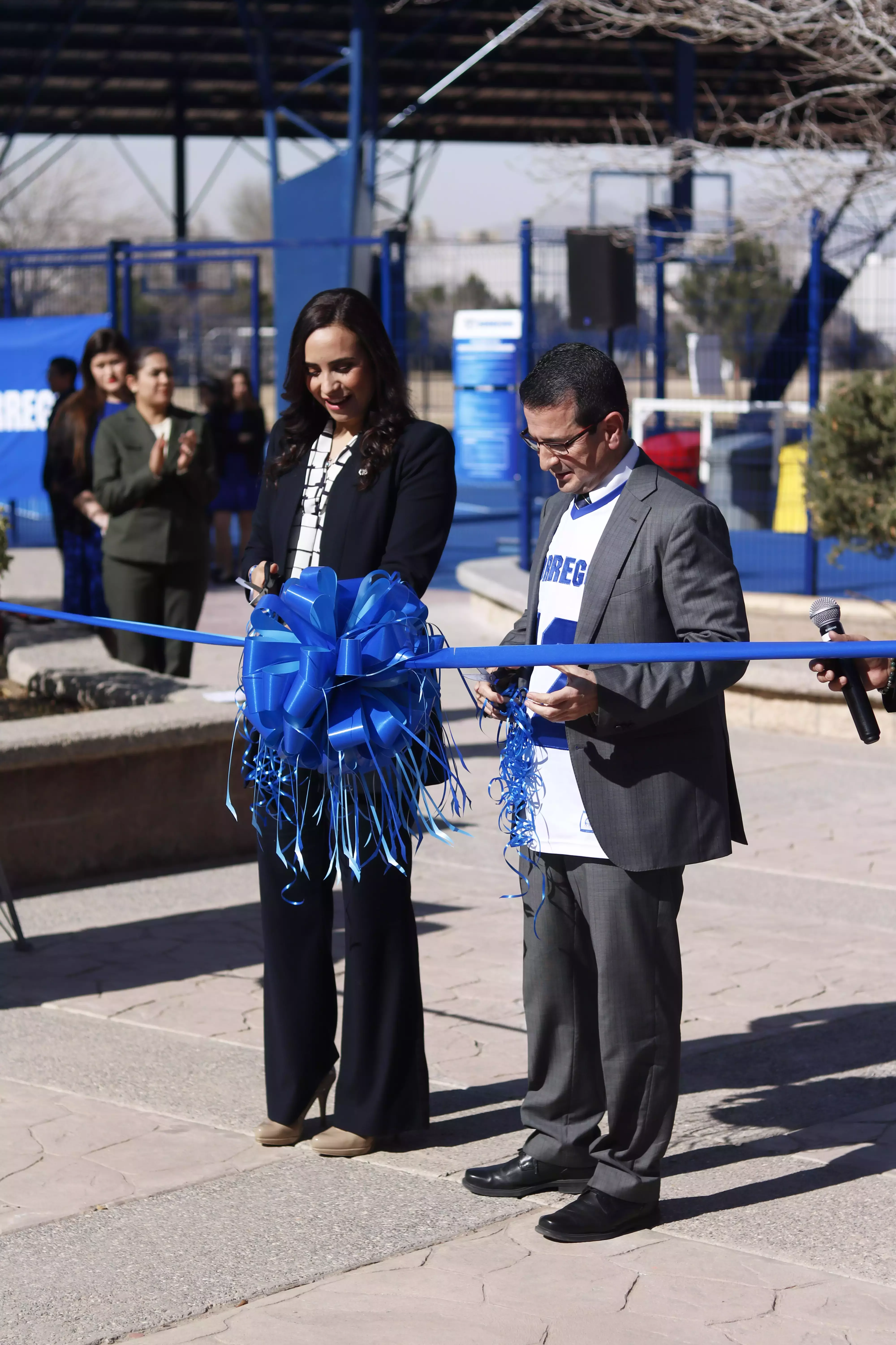 Inauguración Centro Deportivo