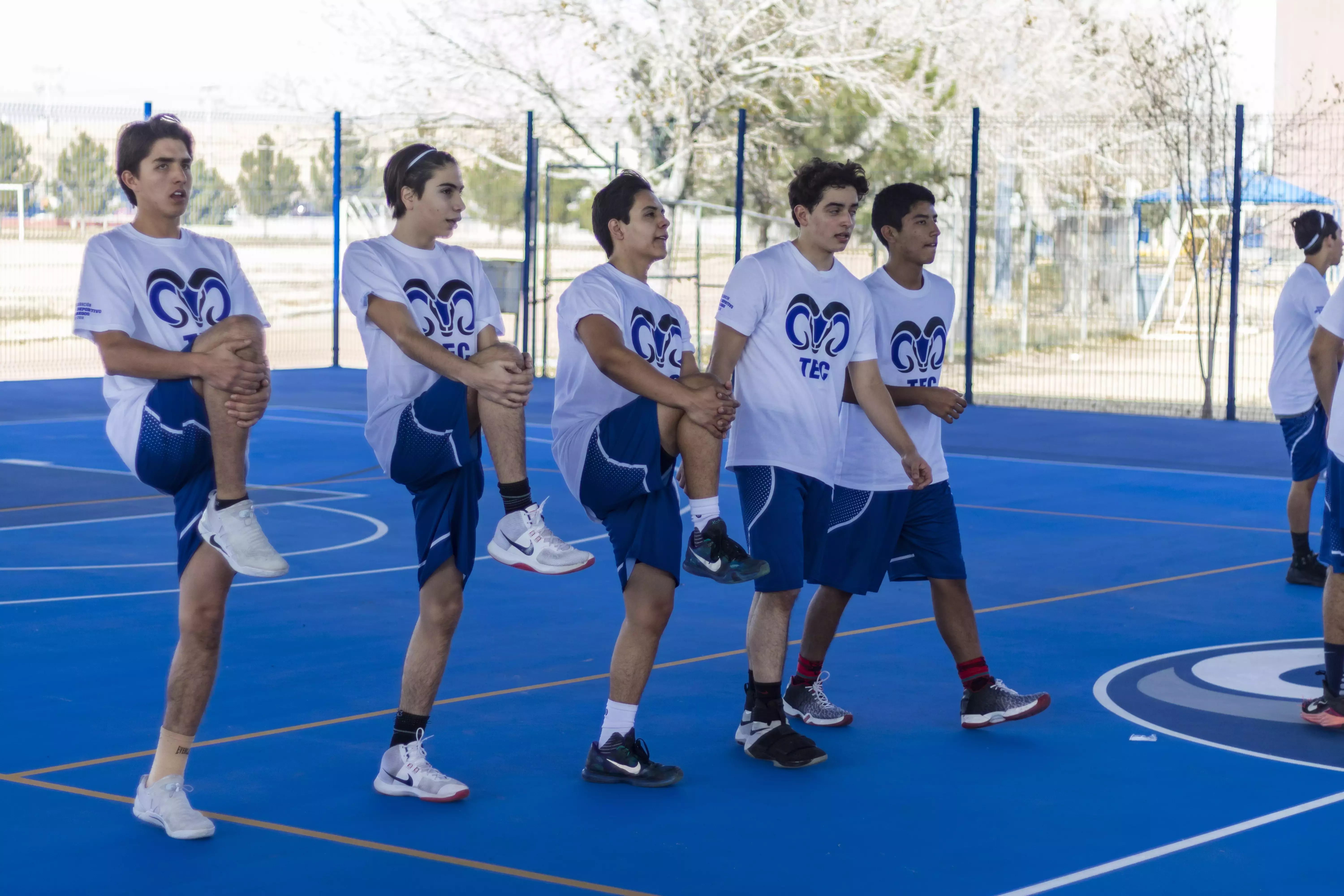 Inauguración Centro Deportivo