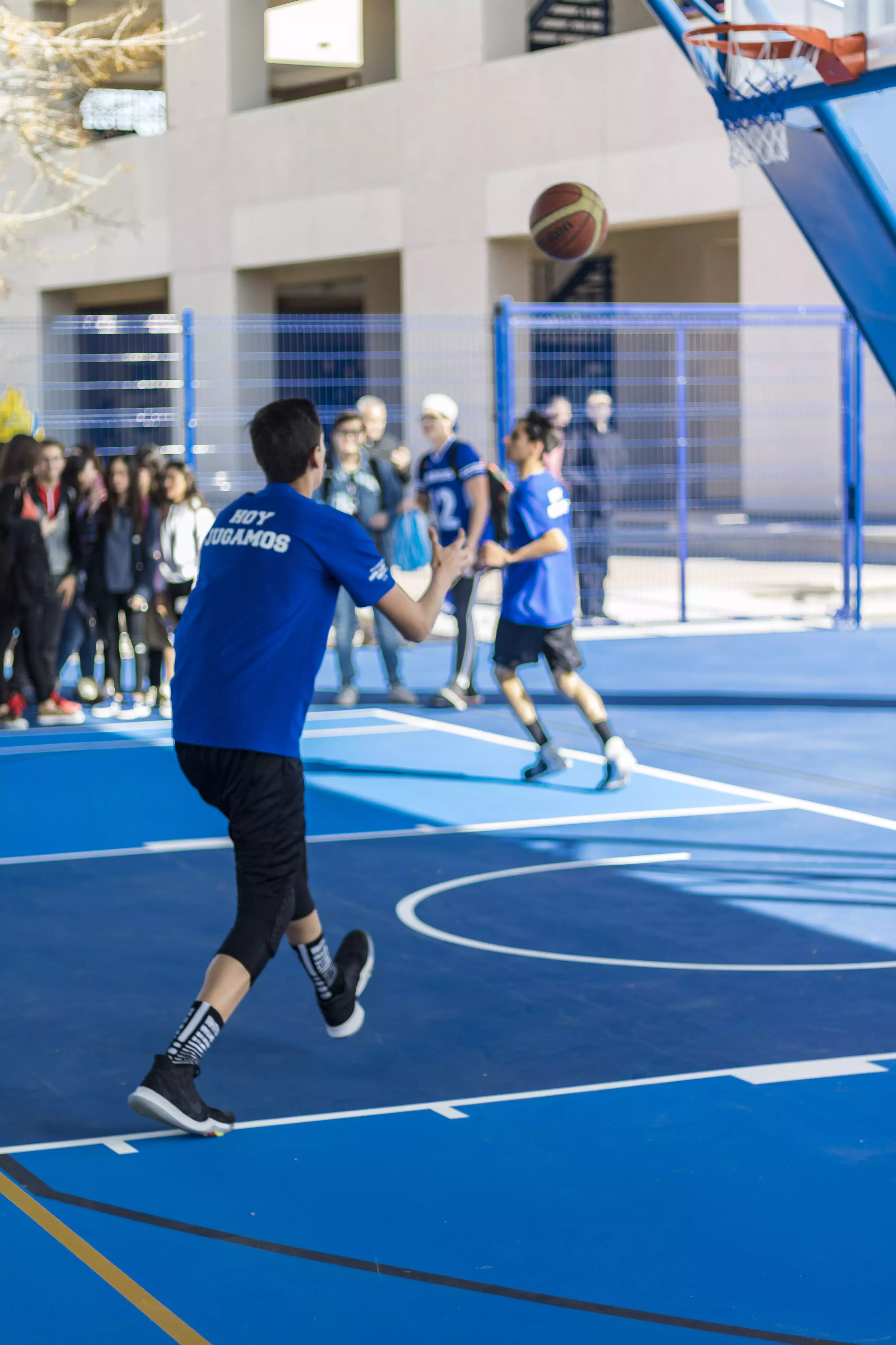 Inauguración Centro Deportivo