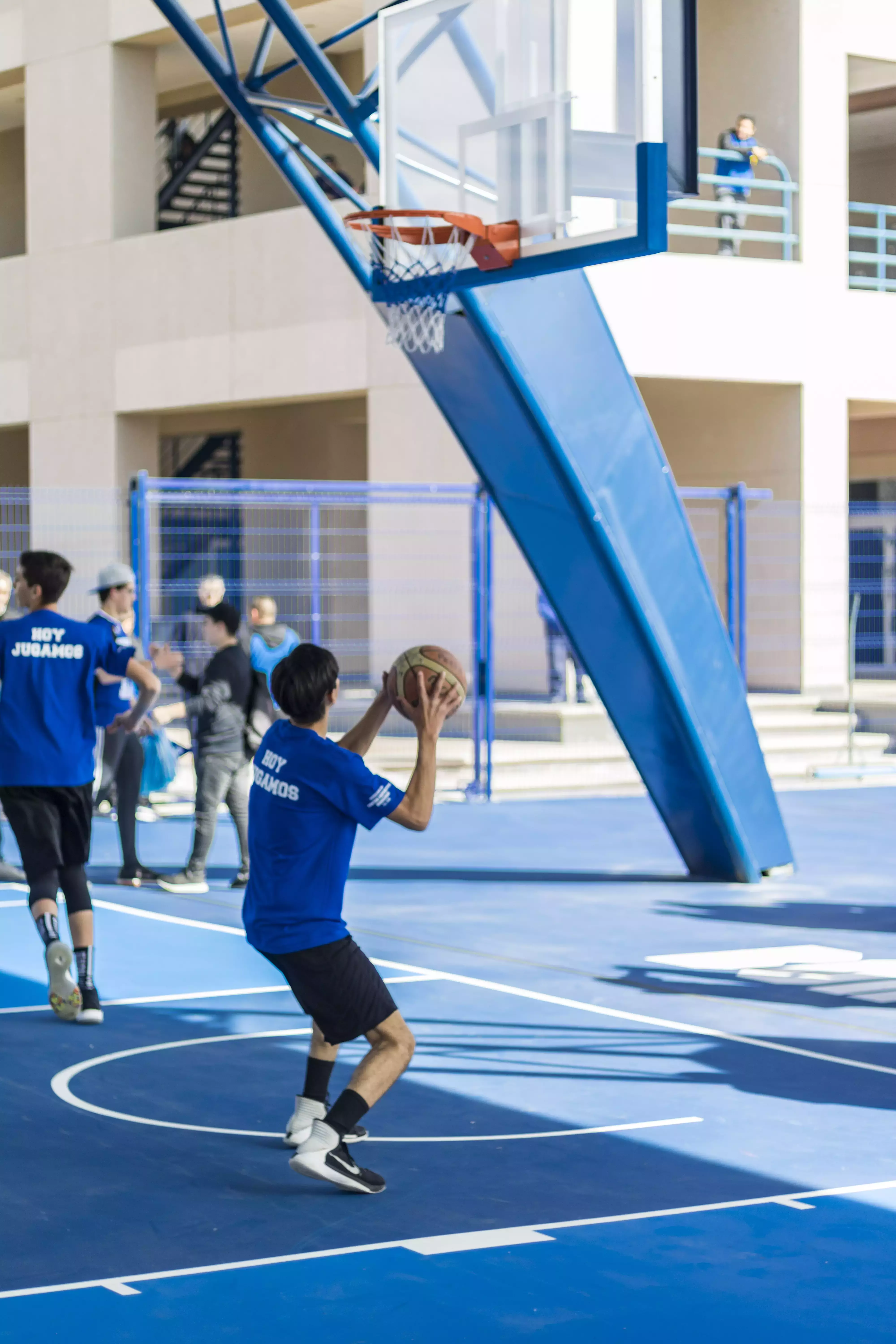 Inauguración Centro Deportivo