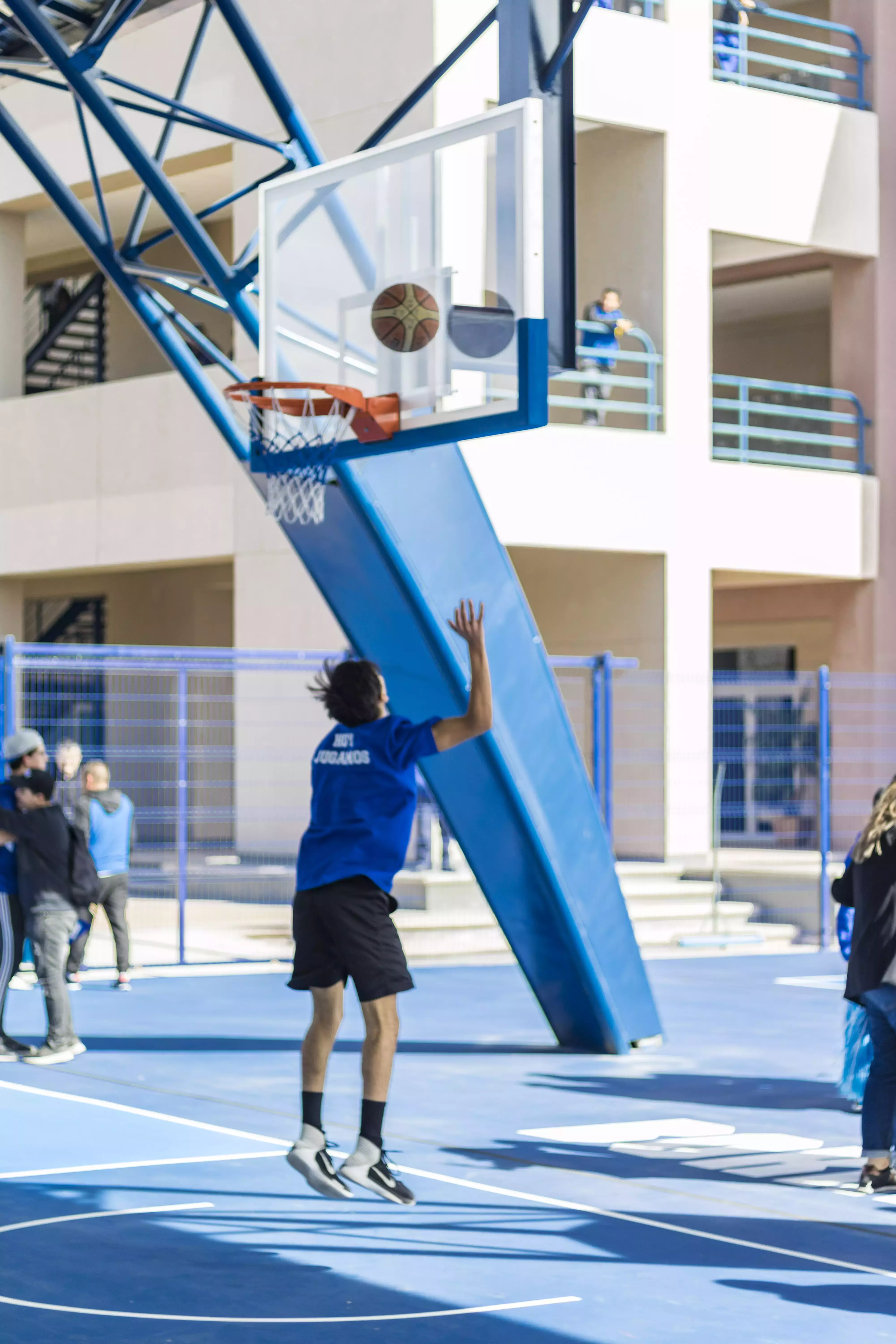 Inauguración Centro Deportivo