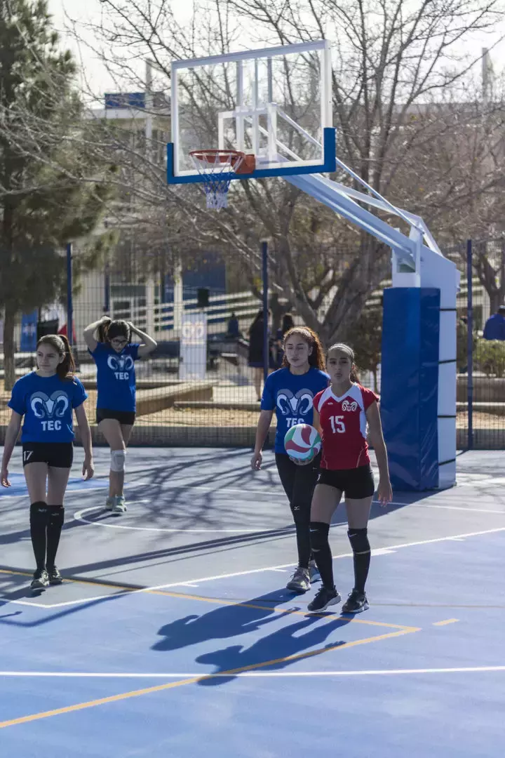 Inauguración Centro Deportivo