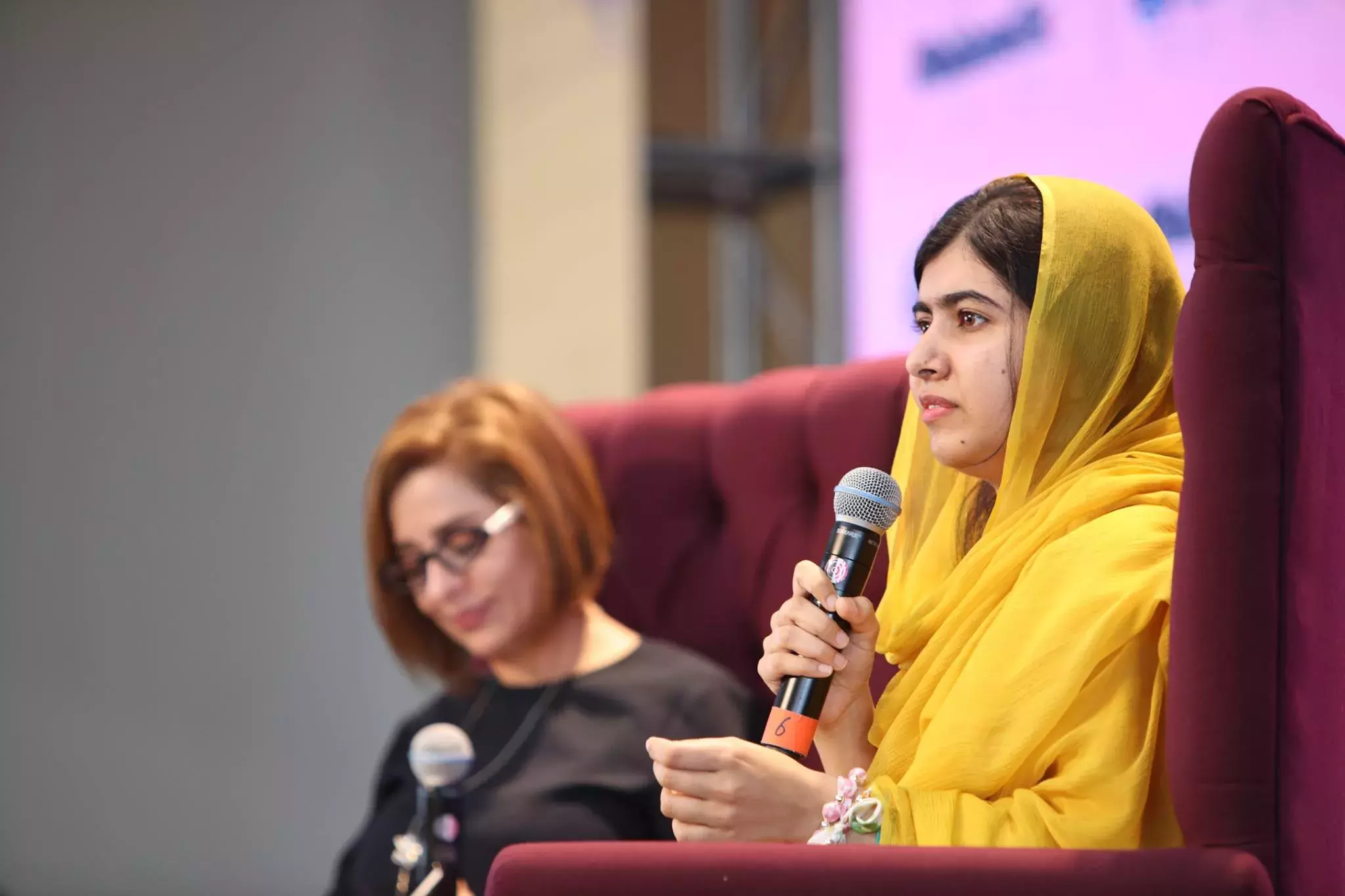 Malala en el Tec de Monterrey 