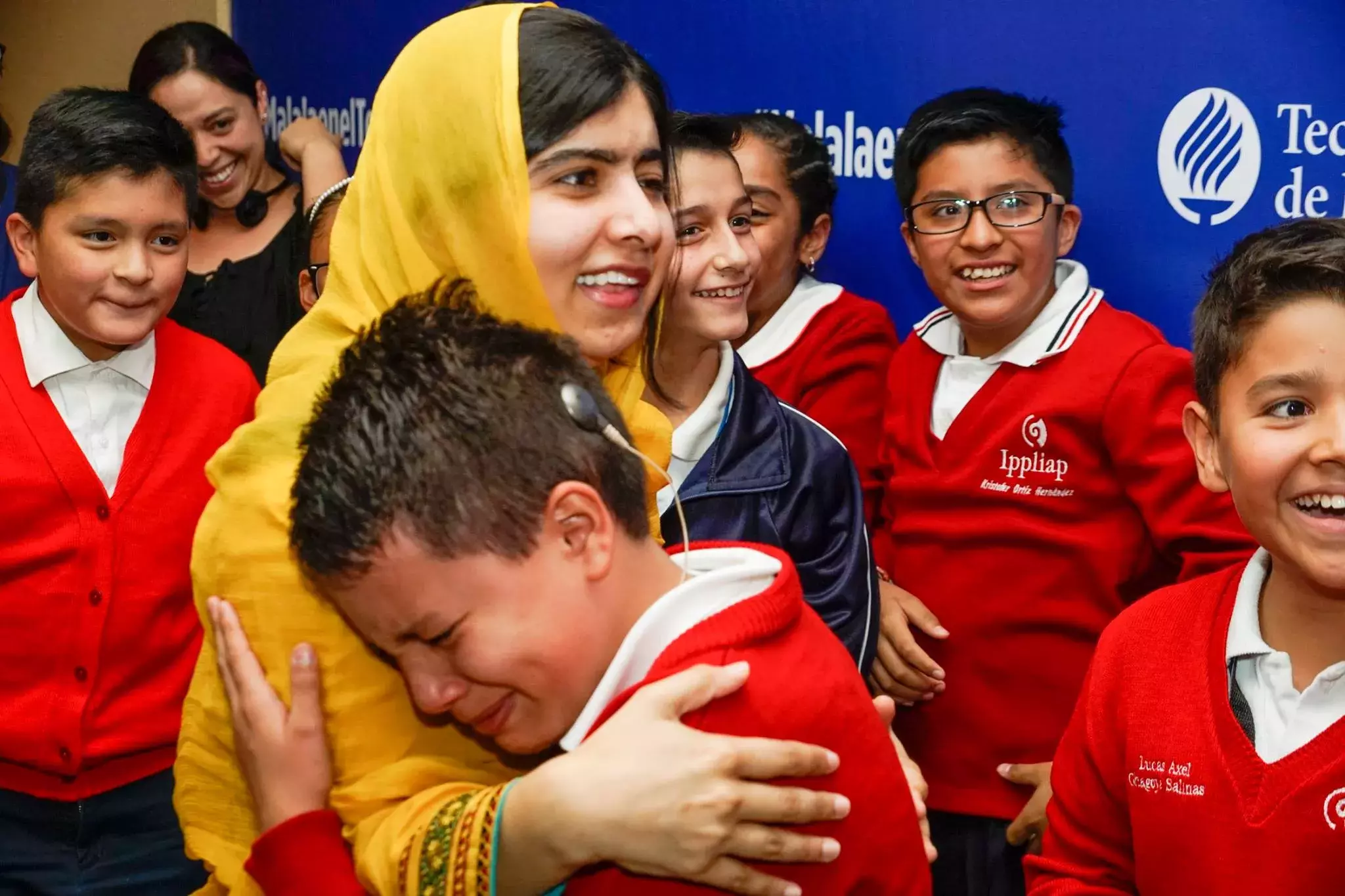 Malala en el Tec de Monterrey 