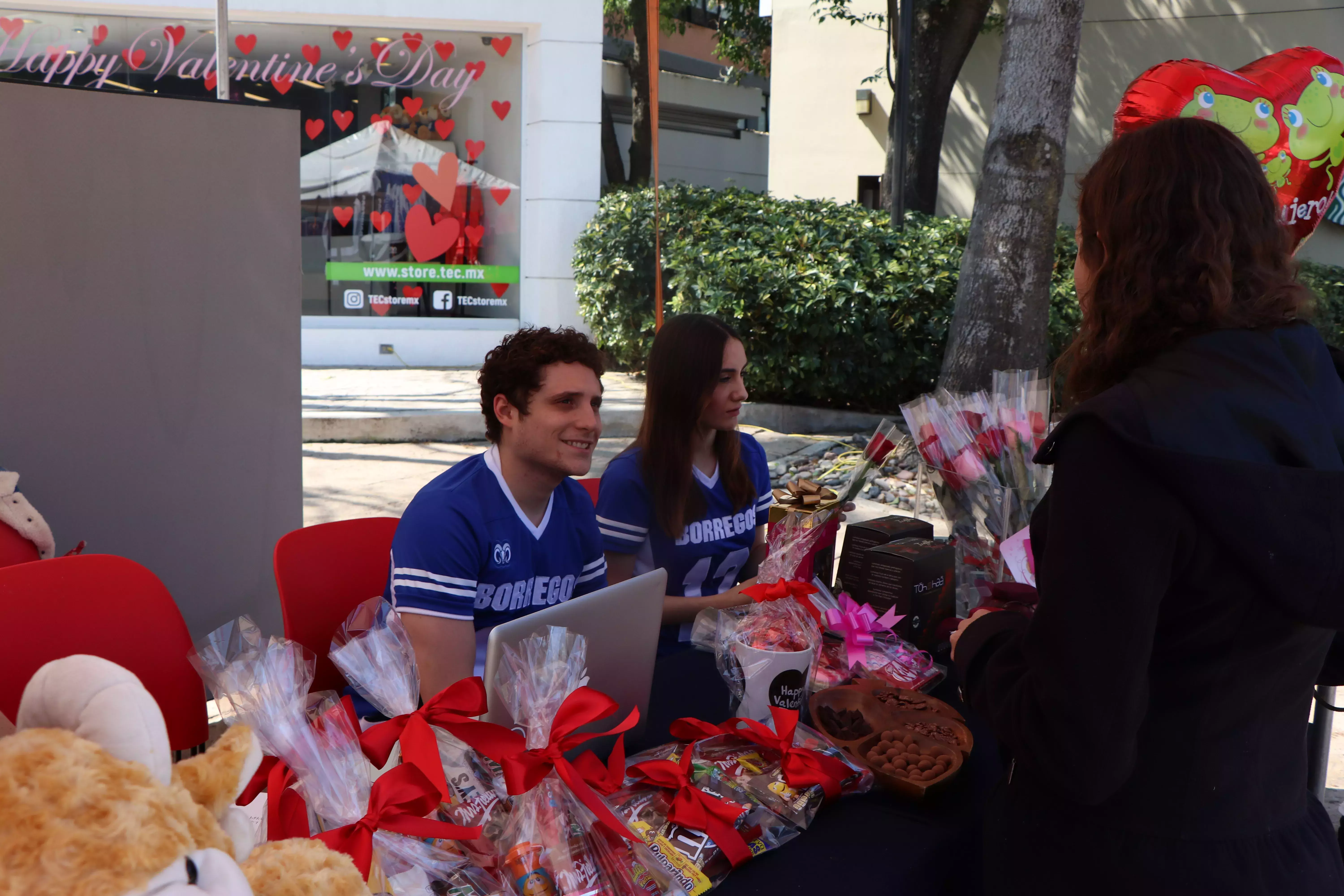 Feria de San Valentín Profesional.