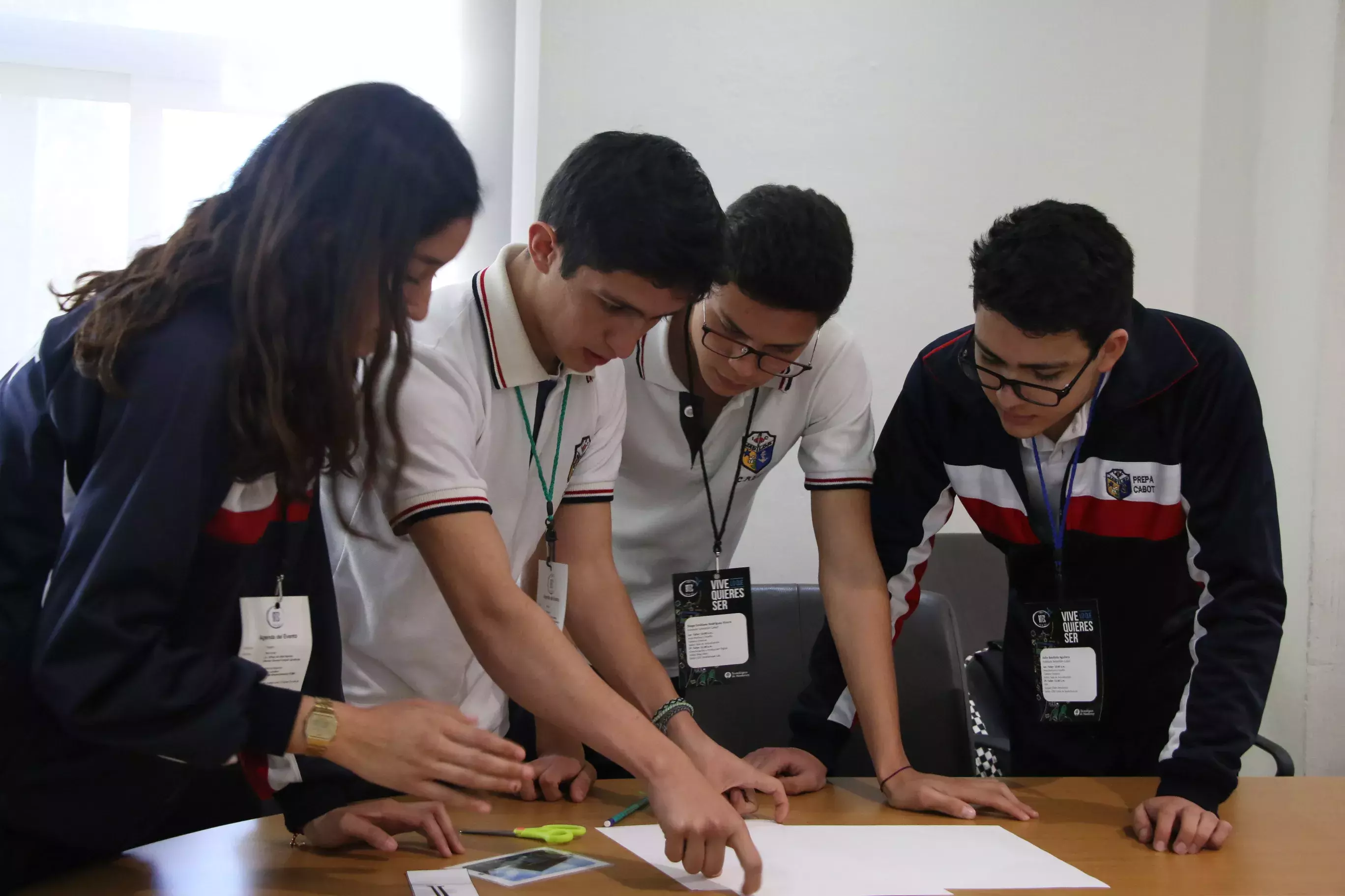 Jóvenes viven la experiencia Tec 