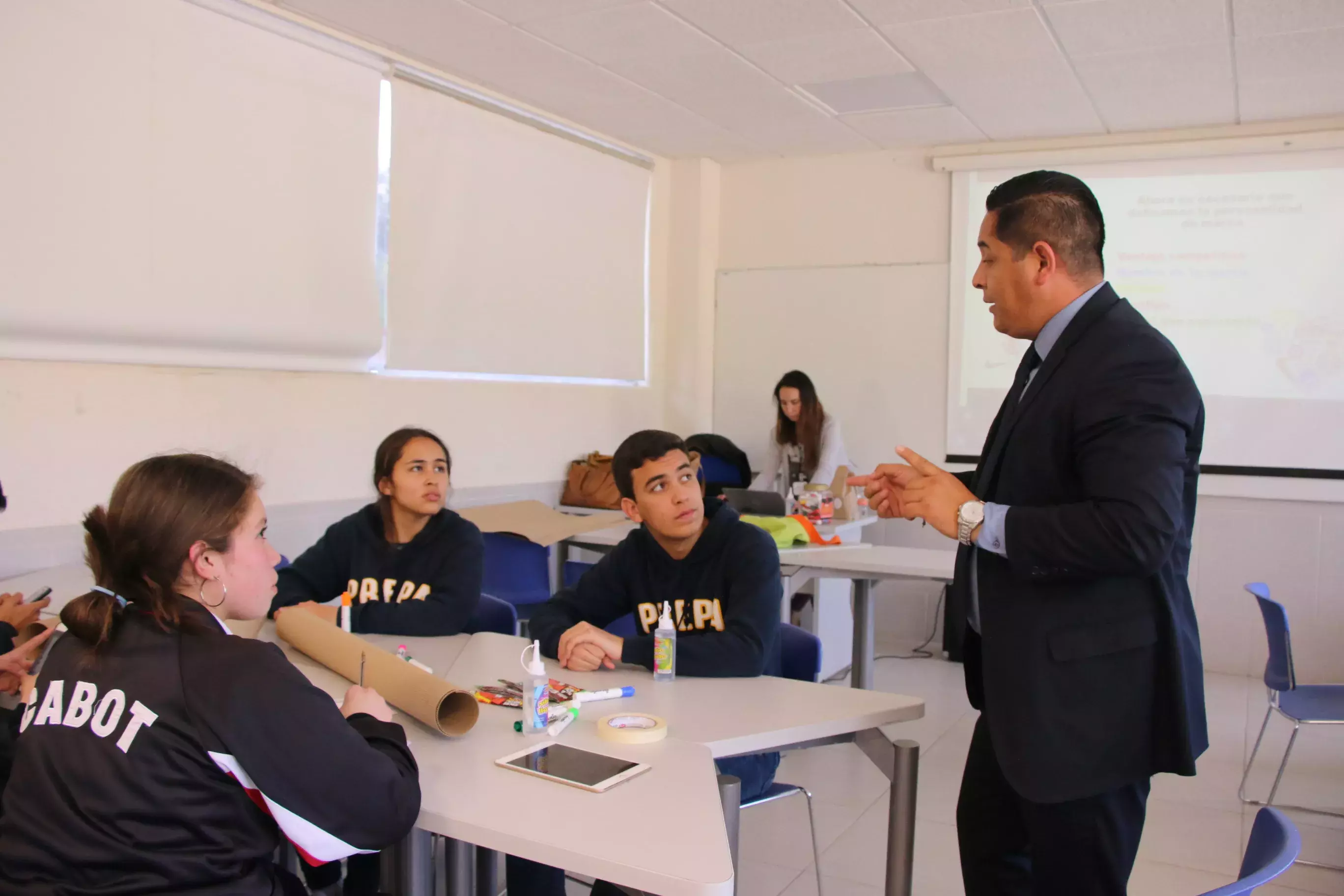 Jóvenes viven la experiencia Tec 