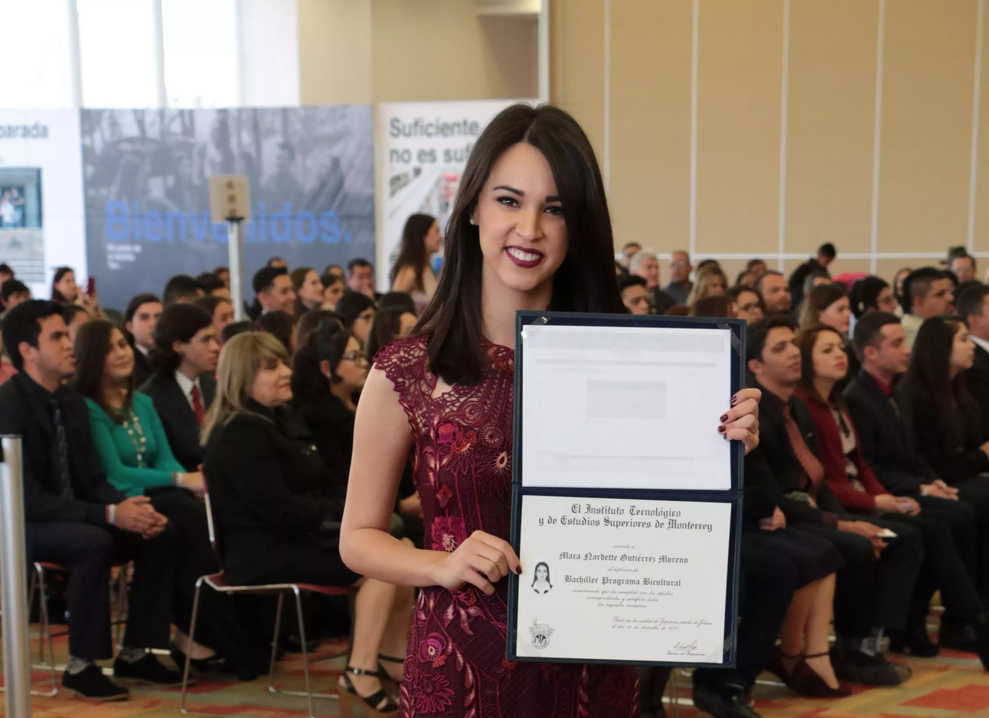 Graduación PrepaTec Guadalajara, diciembre 2017.