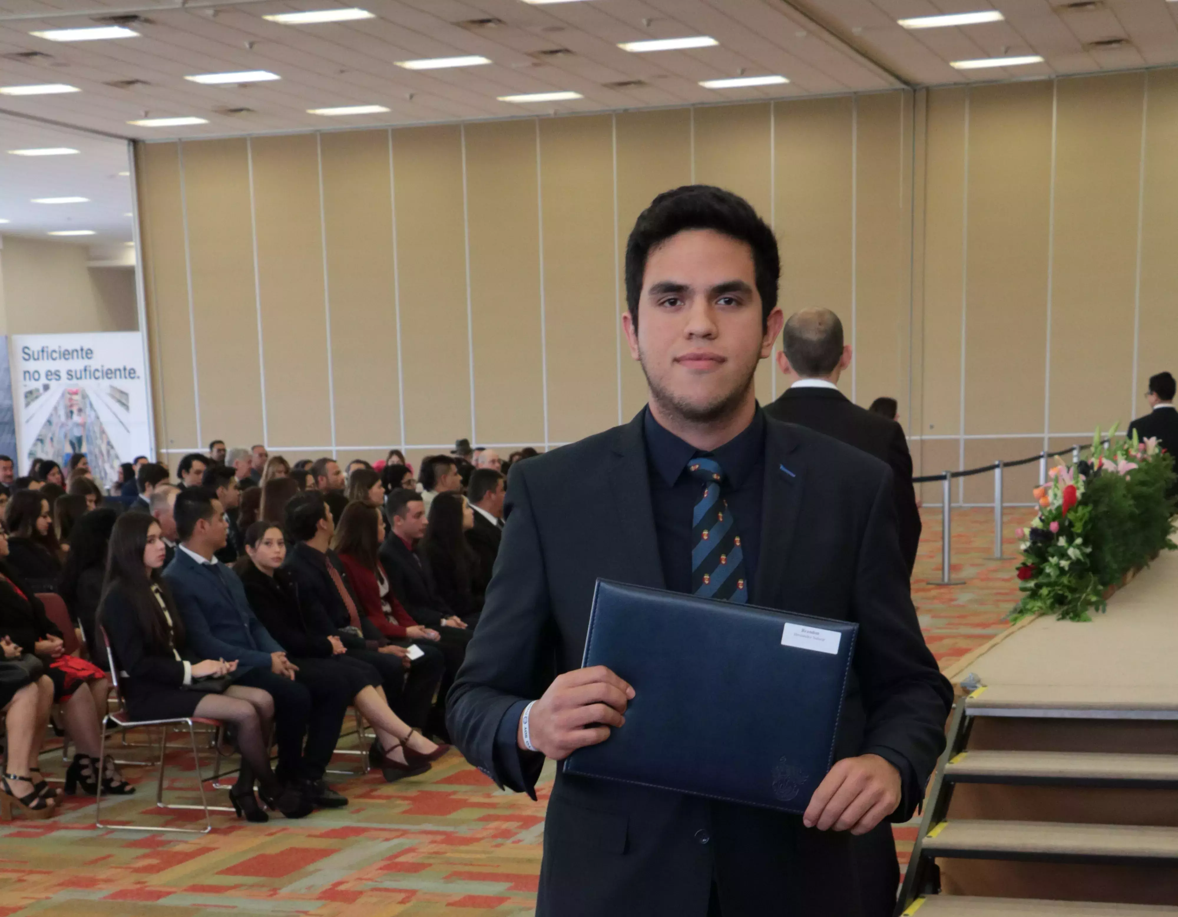 Graduación PrepaTec Guadalajara, diciembre 2017.