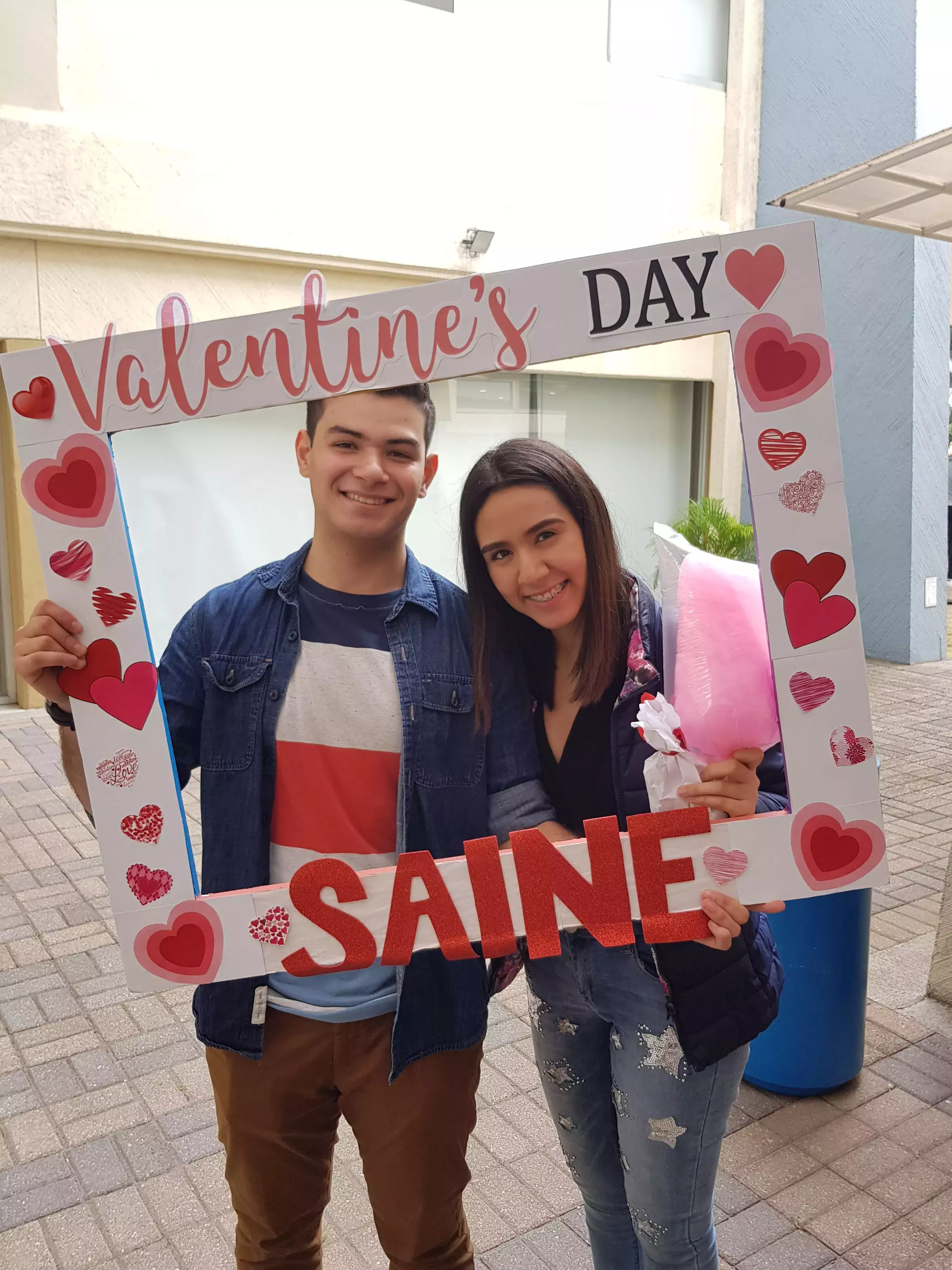 San Valentín en el Tec.