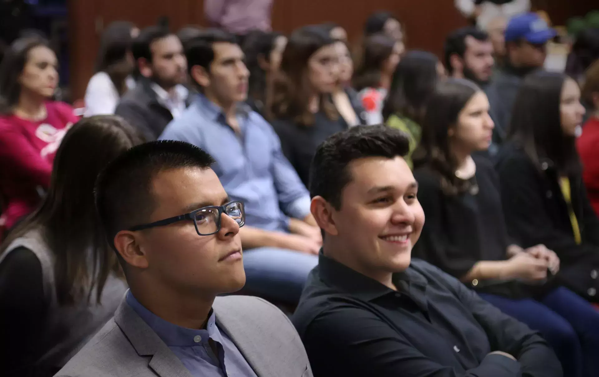 Participación de alumnos en gala de arquitectura y diseño