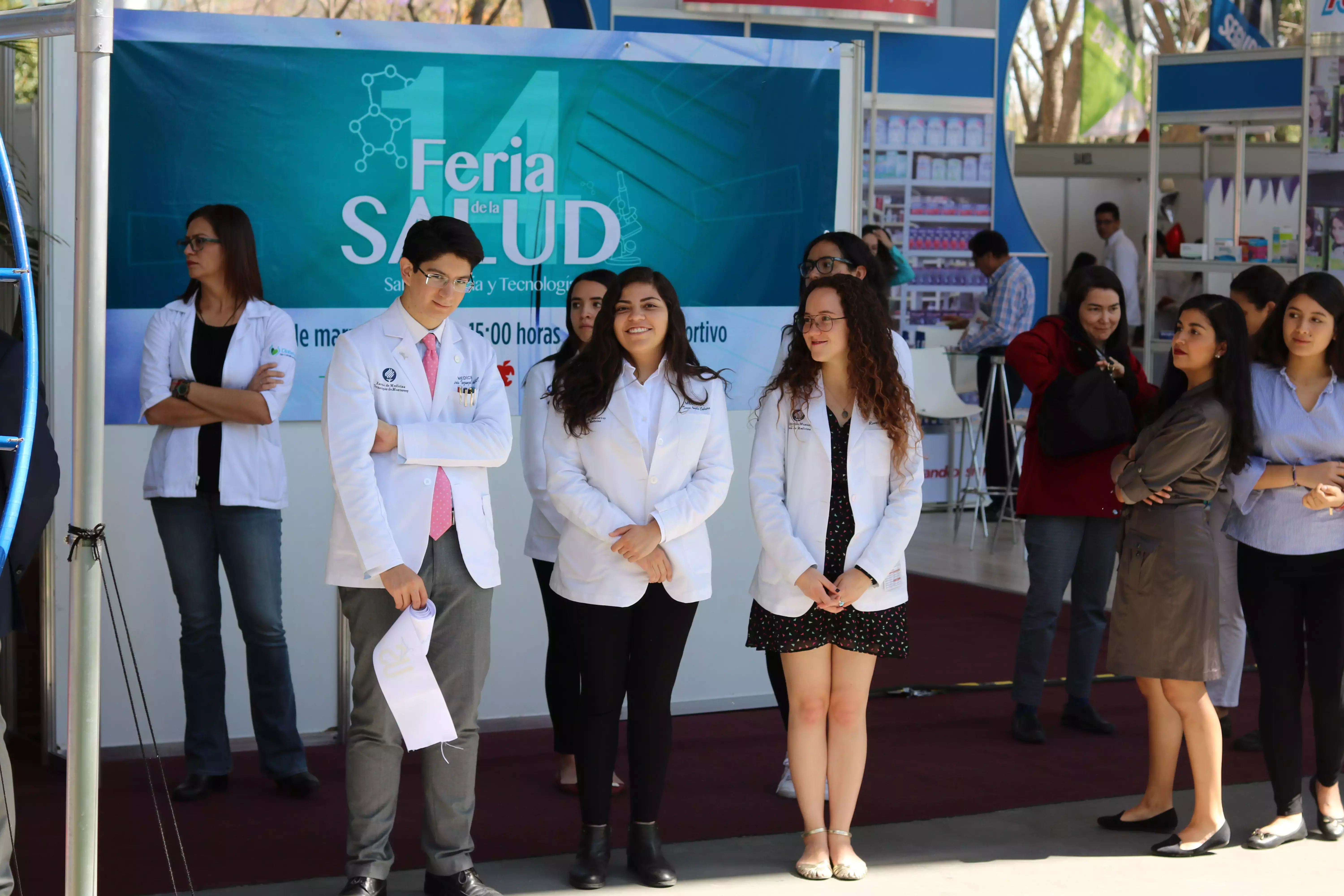 14 Feria de la Salud