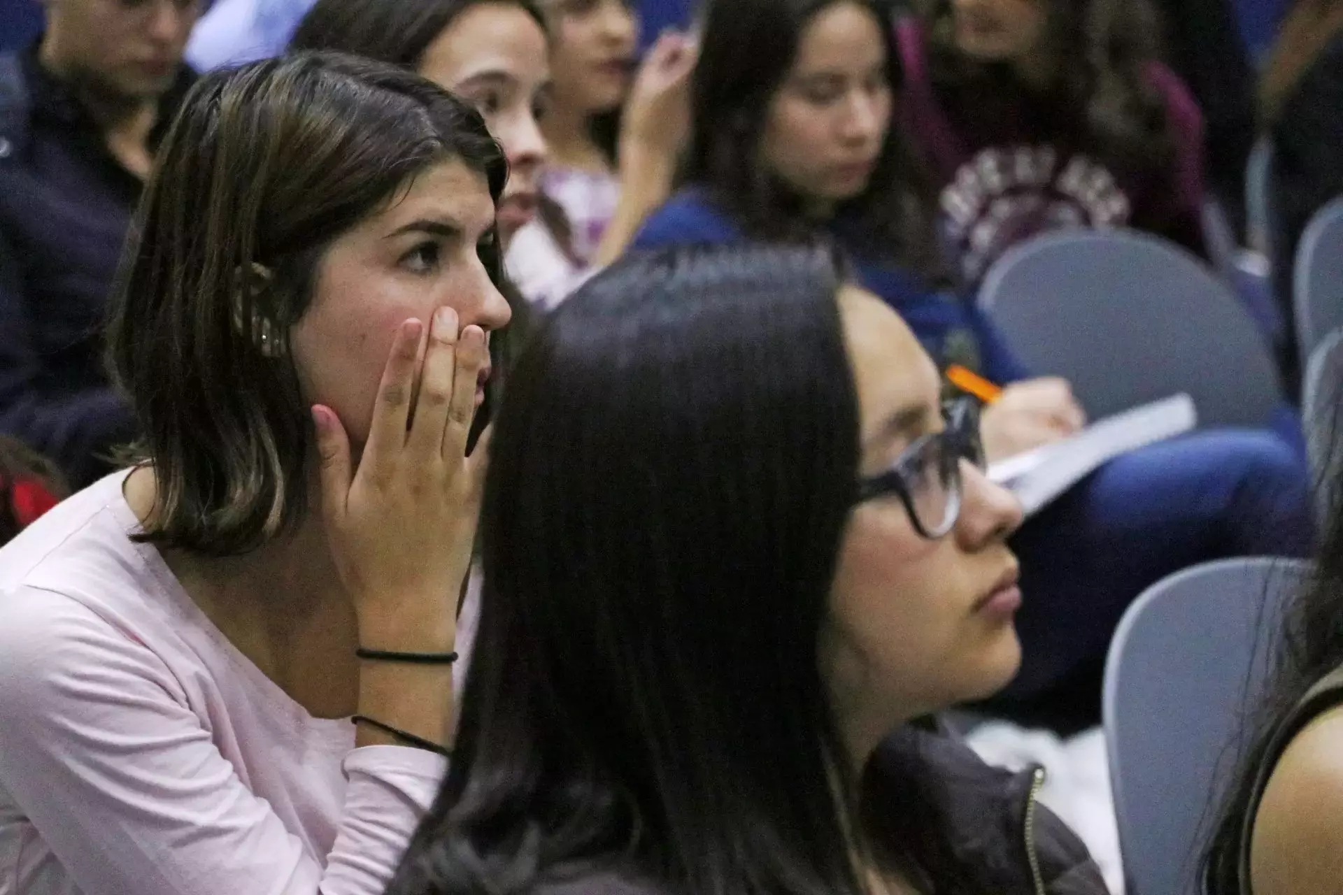 Alumnos de PrepaTec Querétaro durante el World Cafe1