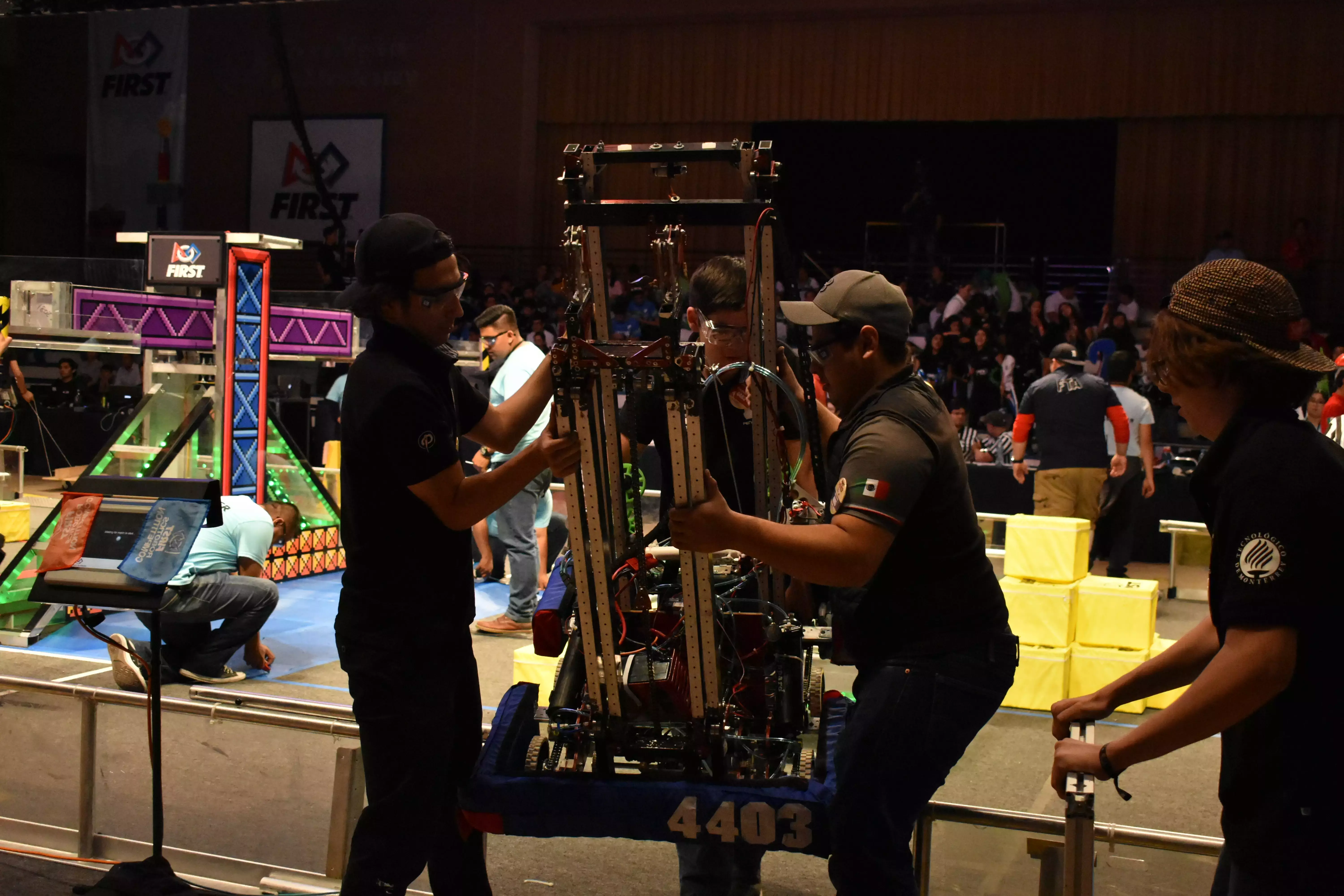 Arranca FIRST Robotics Competition, Laguna Regional