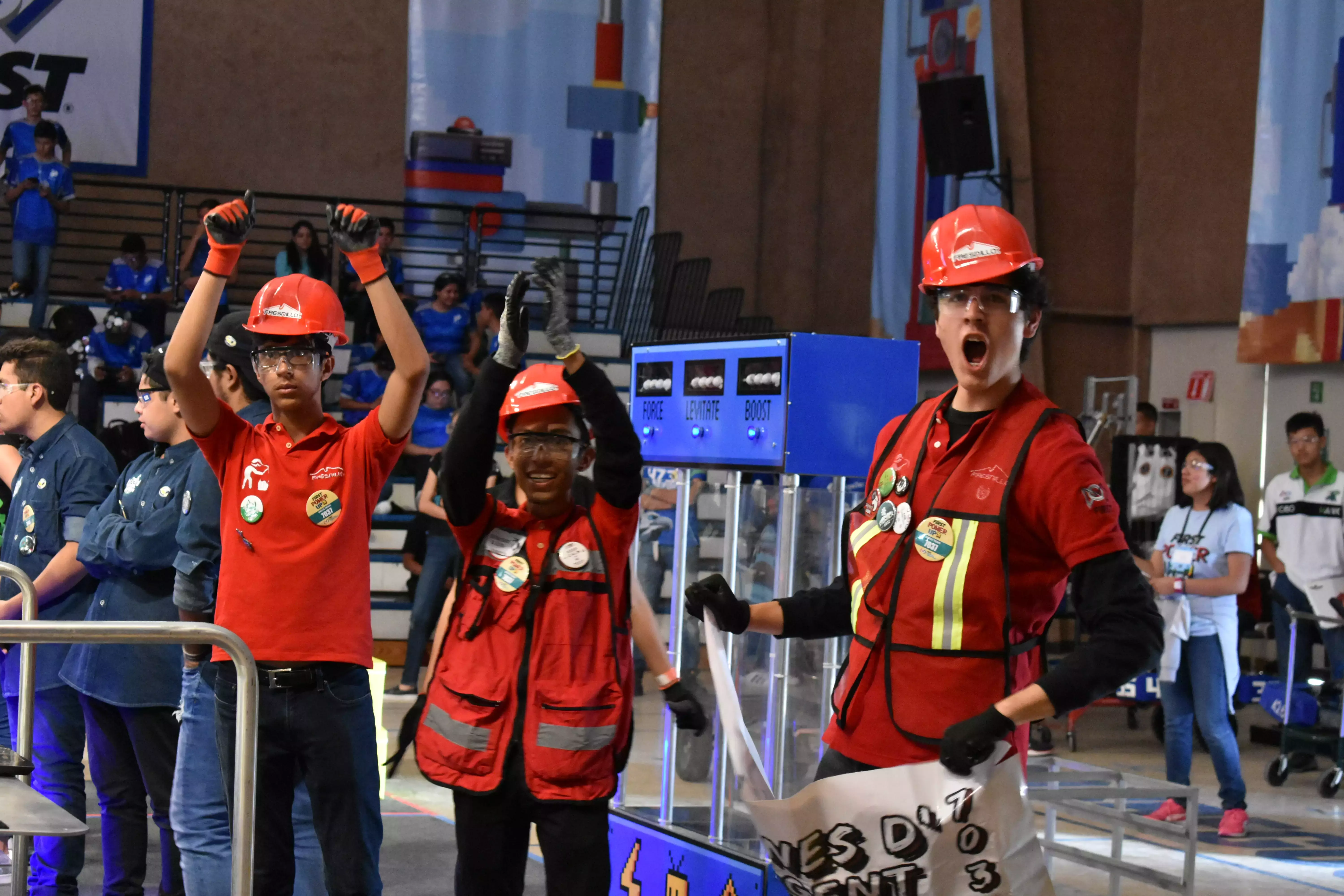 Arranca FIRST Robotics Competition, Laguna Regional