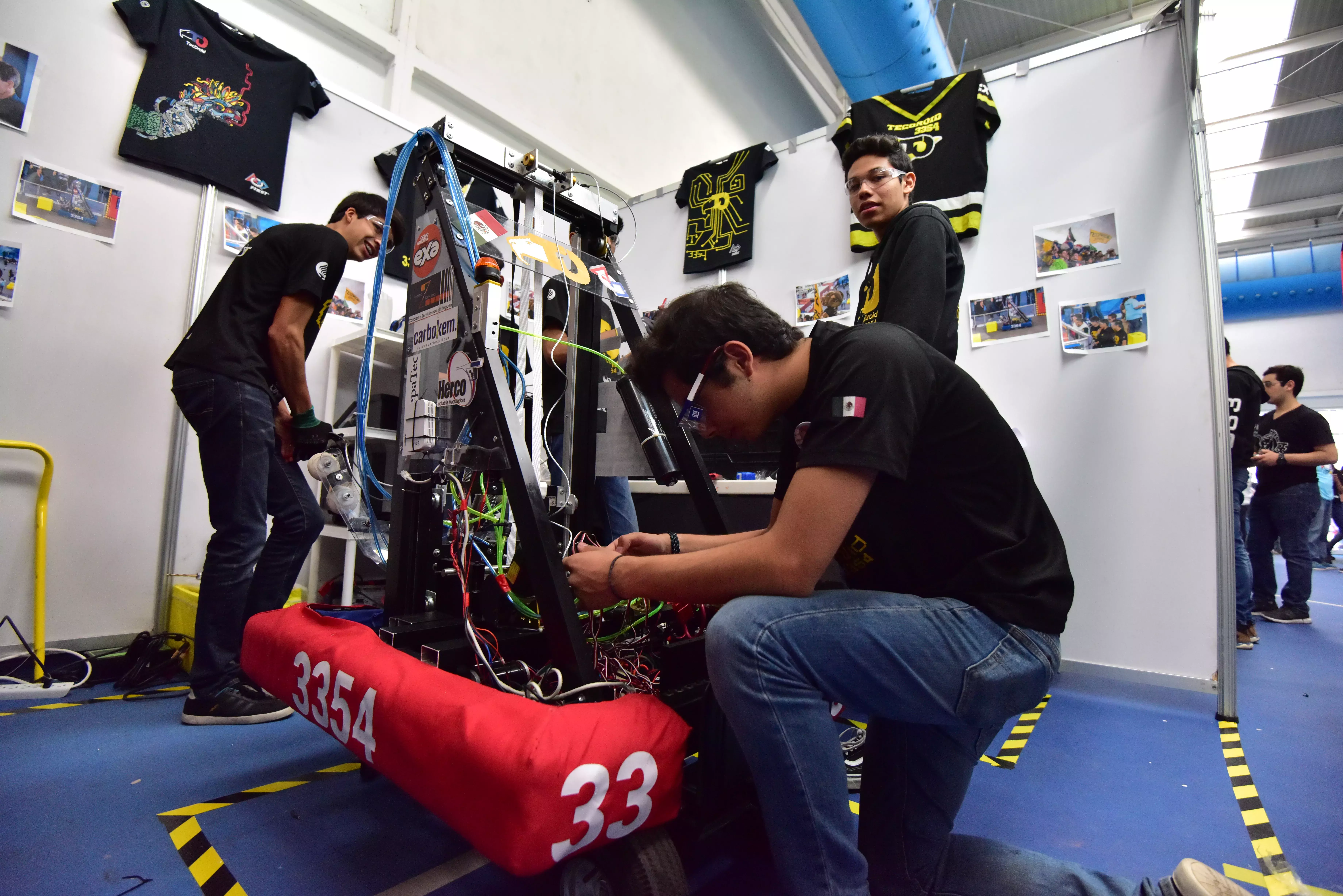 Llegan los robots a Torreón 