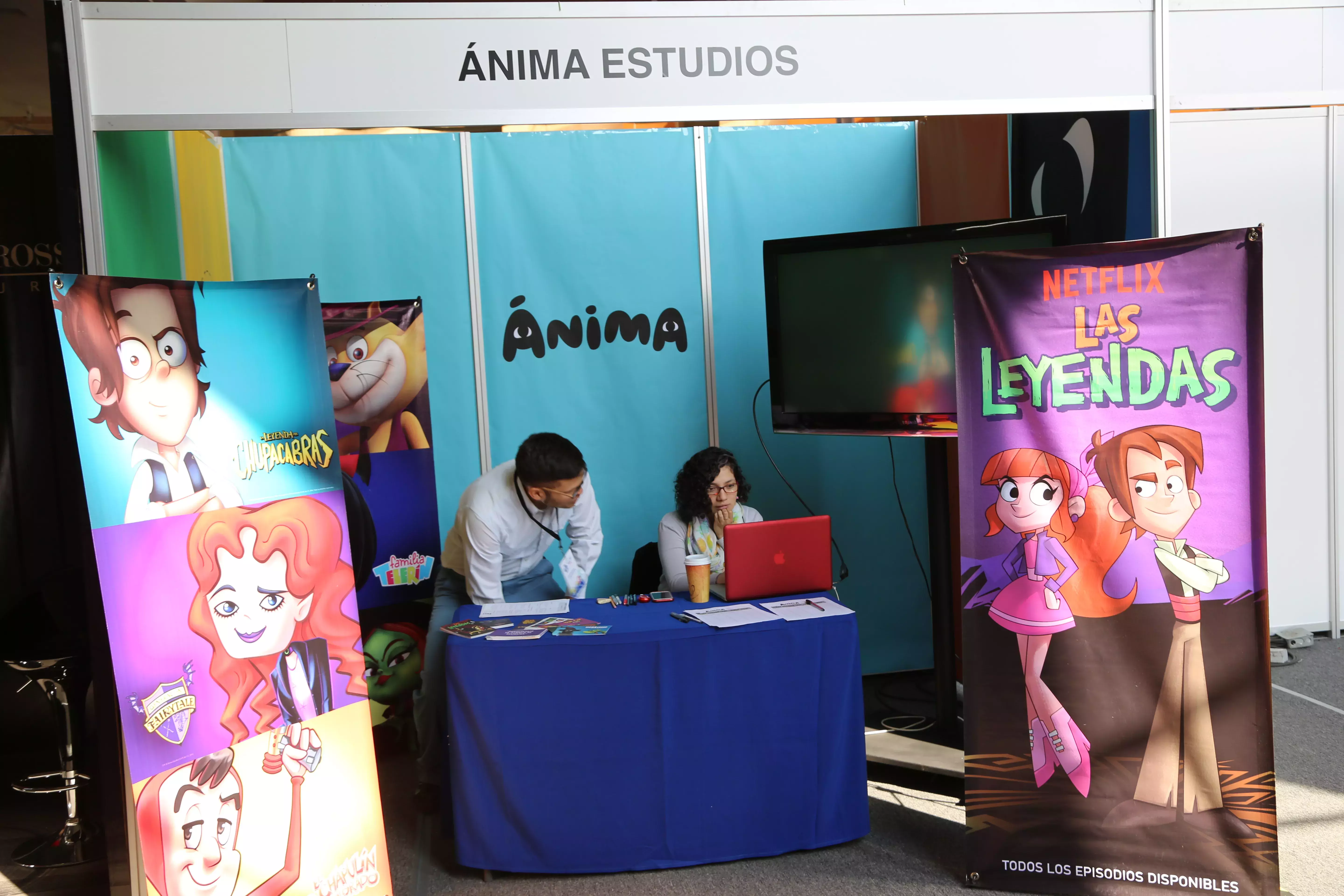 Stand de ANIMA Studios.