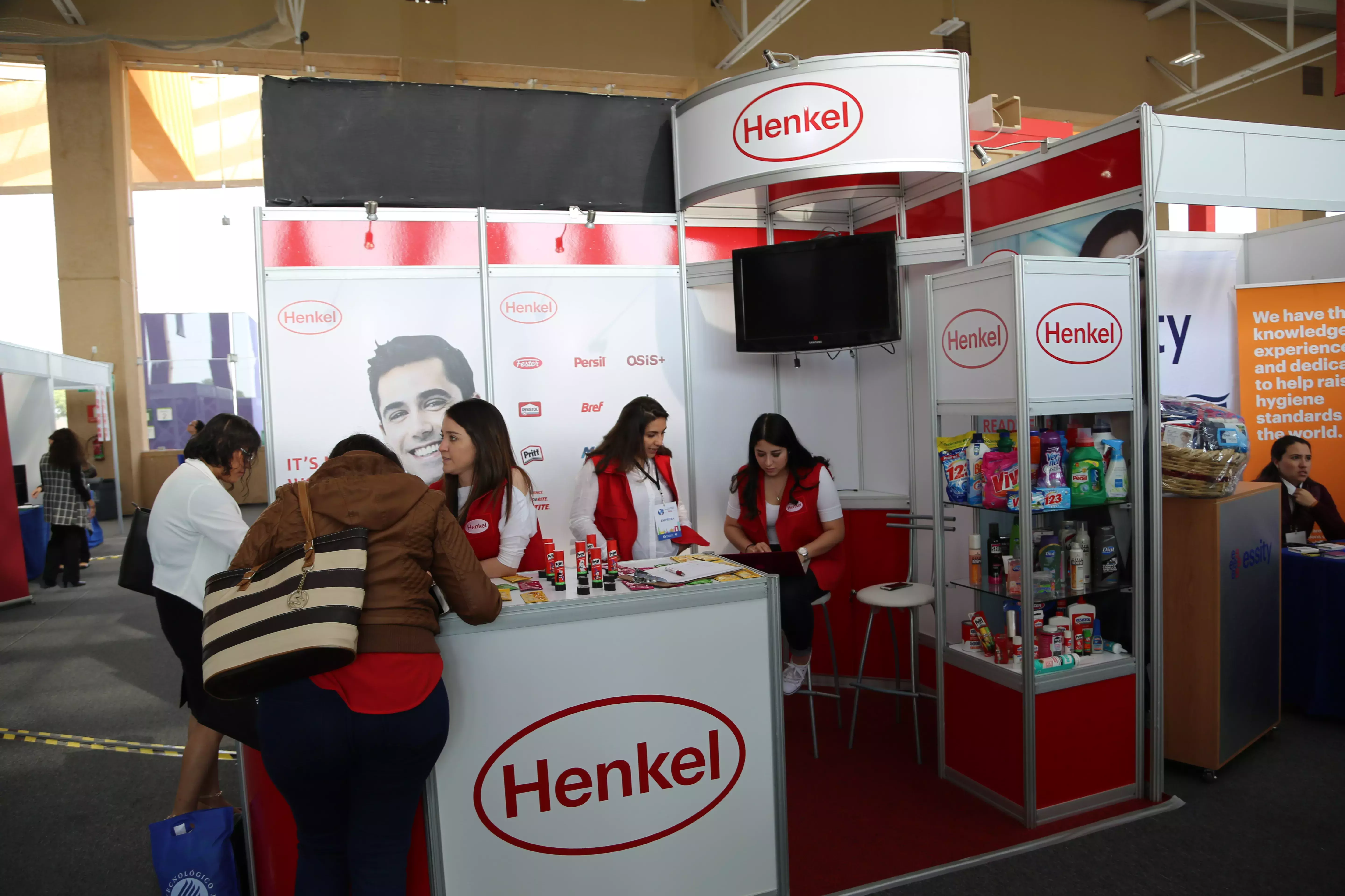 Stand de Henkel.