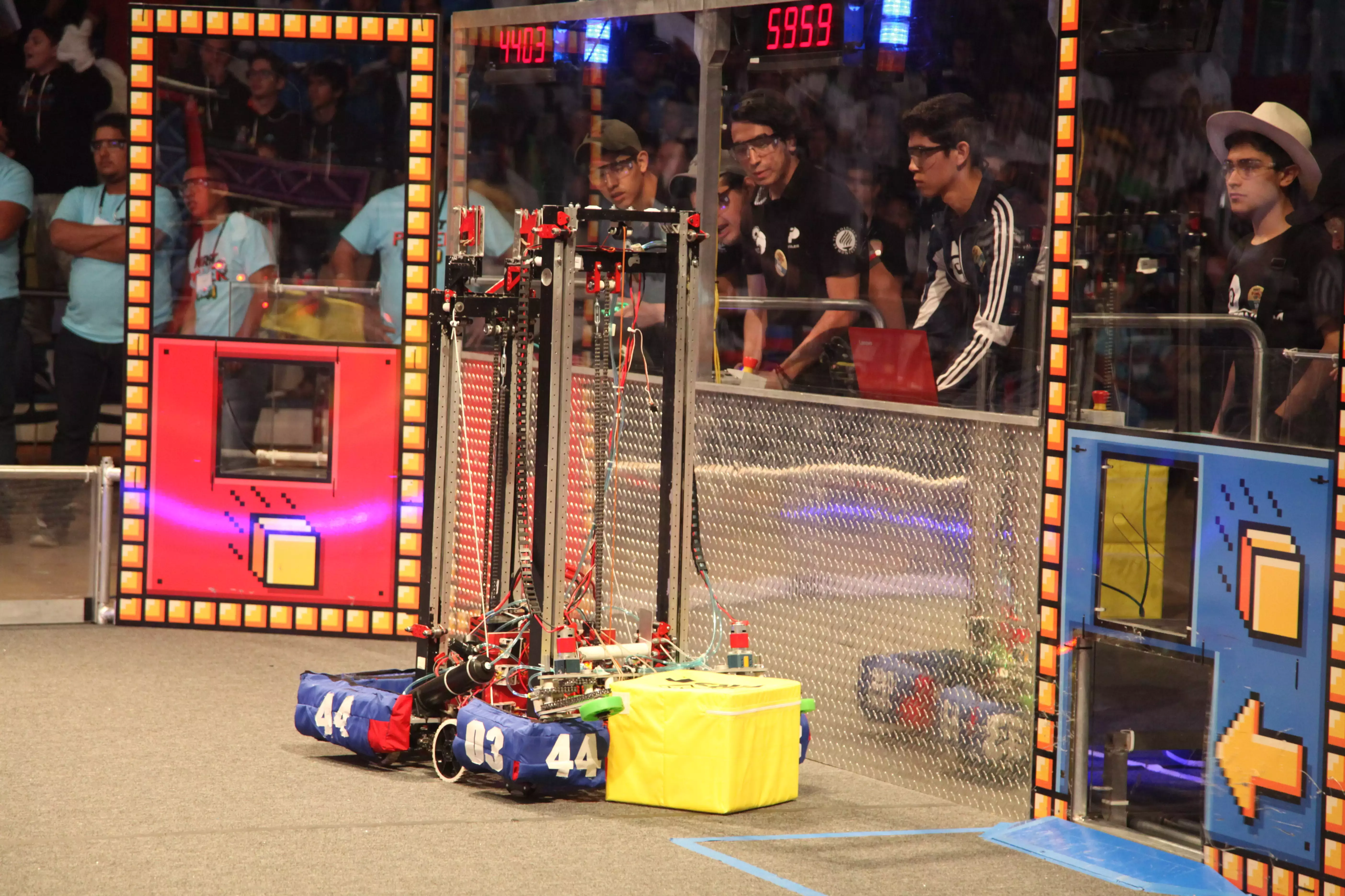 Arranca FIRST Robotics Competition, Laguna Regional