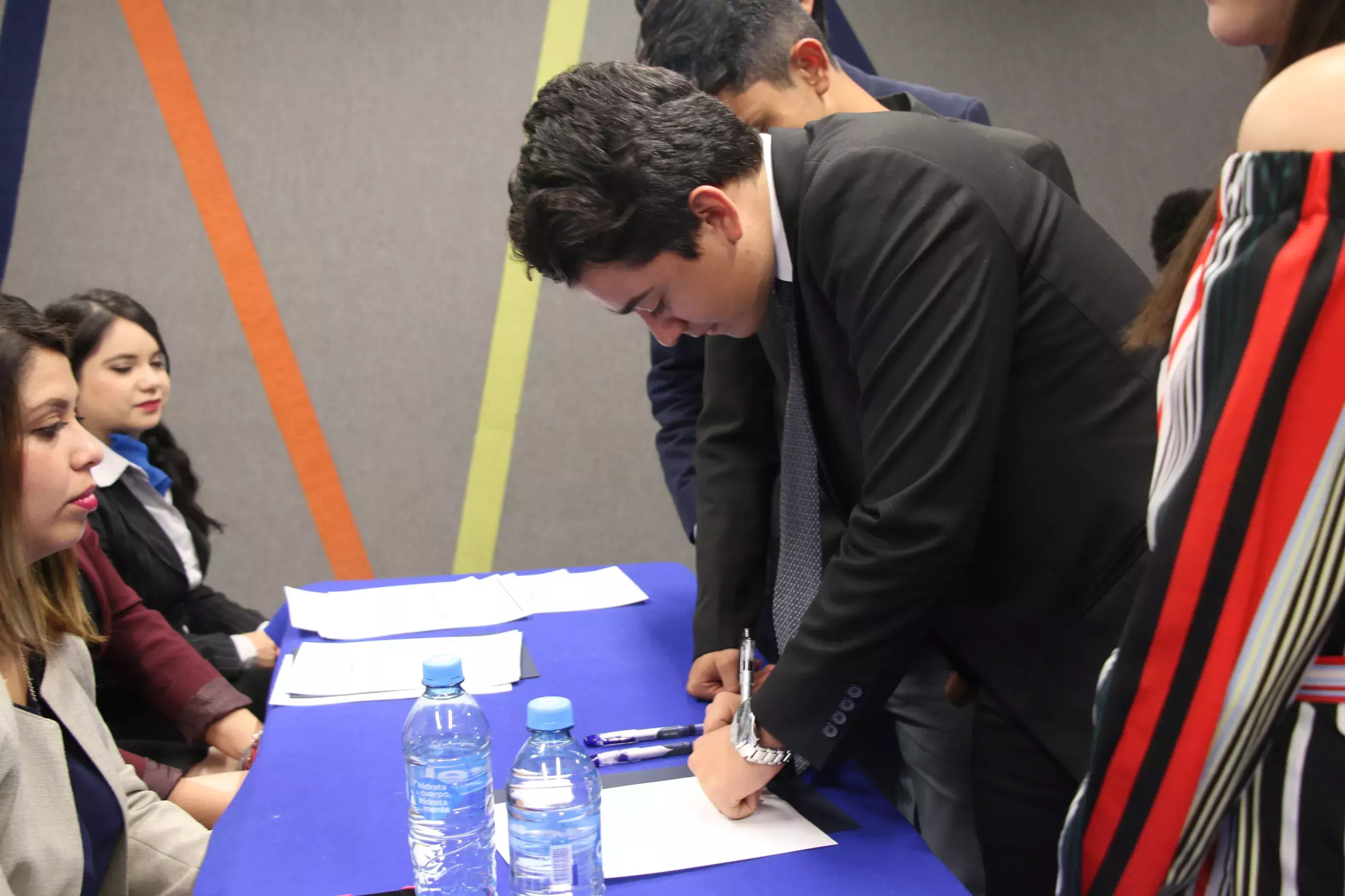 Toma de Protesta de Grupos Estudiantiles