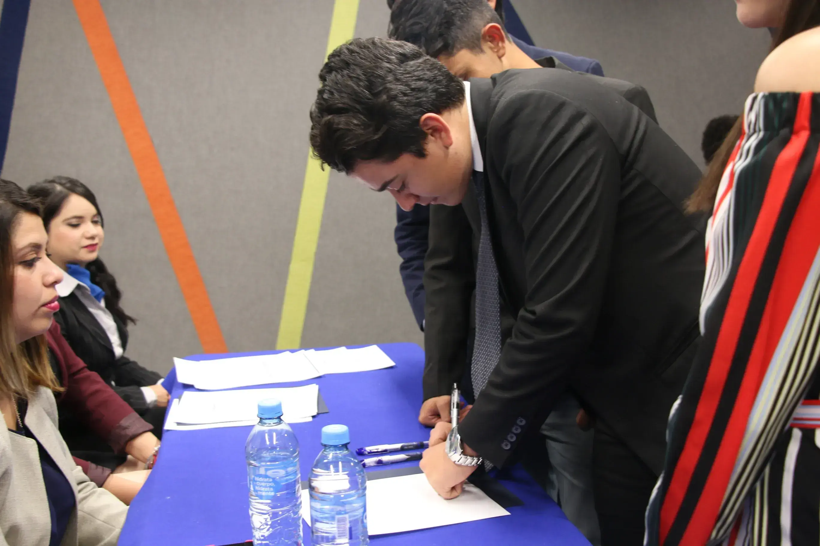 Toma de Protesta de Grupos Estudiantiles