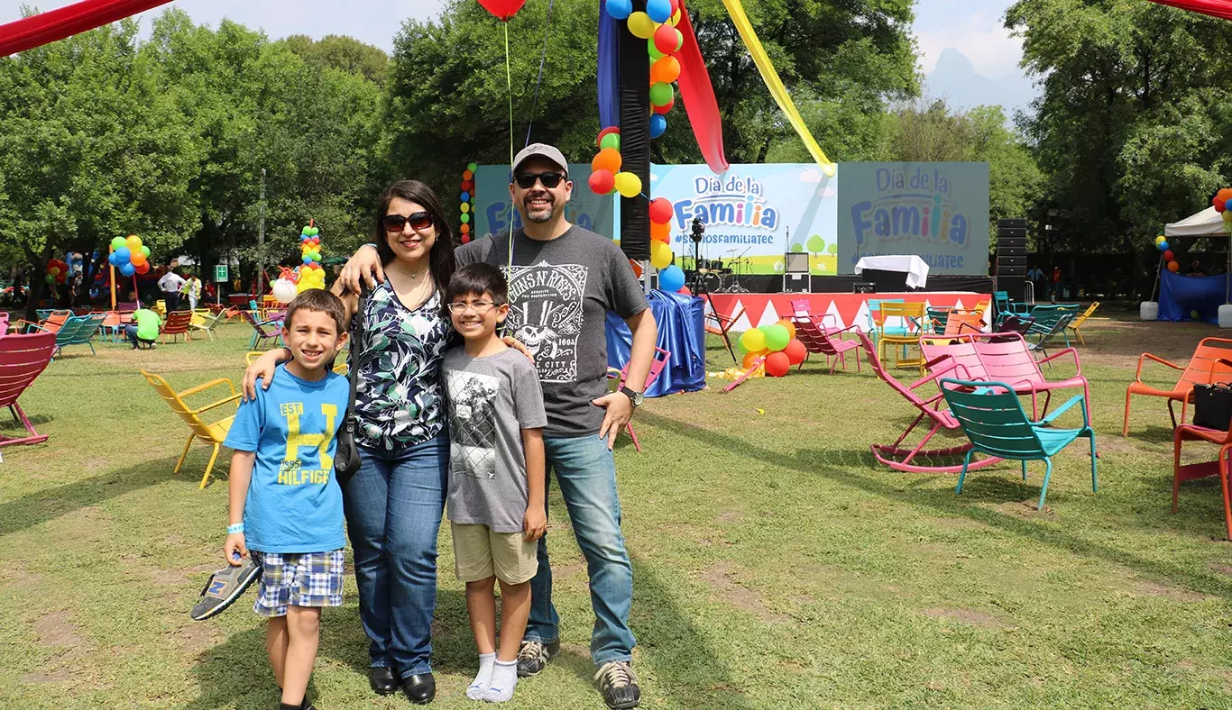 Día de la Familia en el Campus Monterrey, 2018