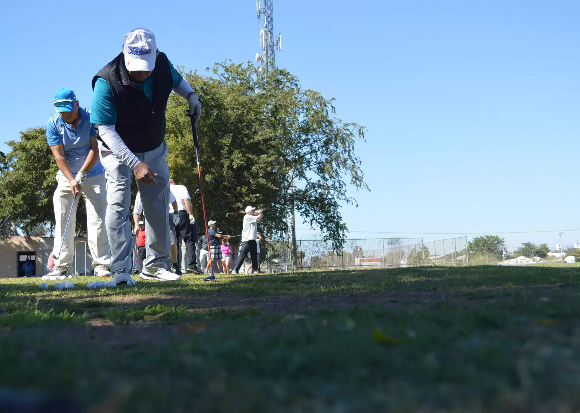 Torneo de golf EXATEC